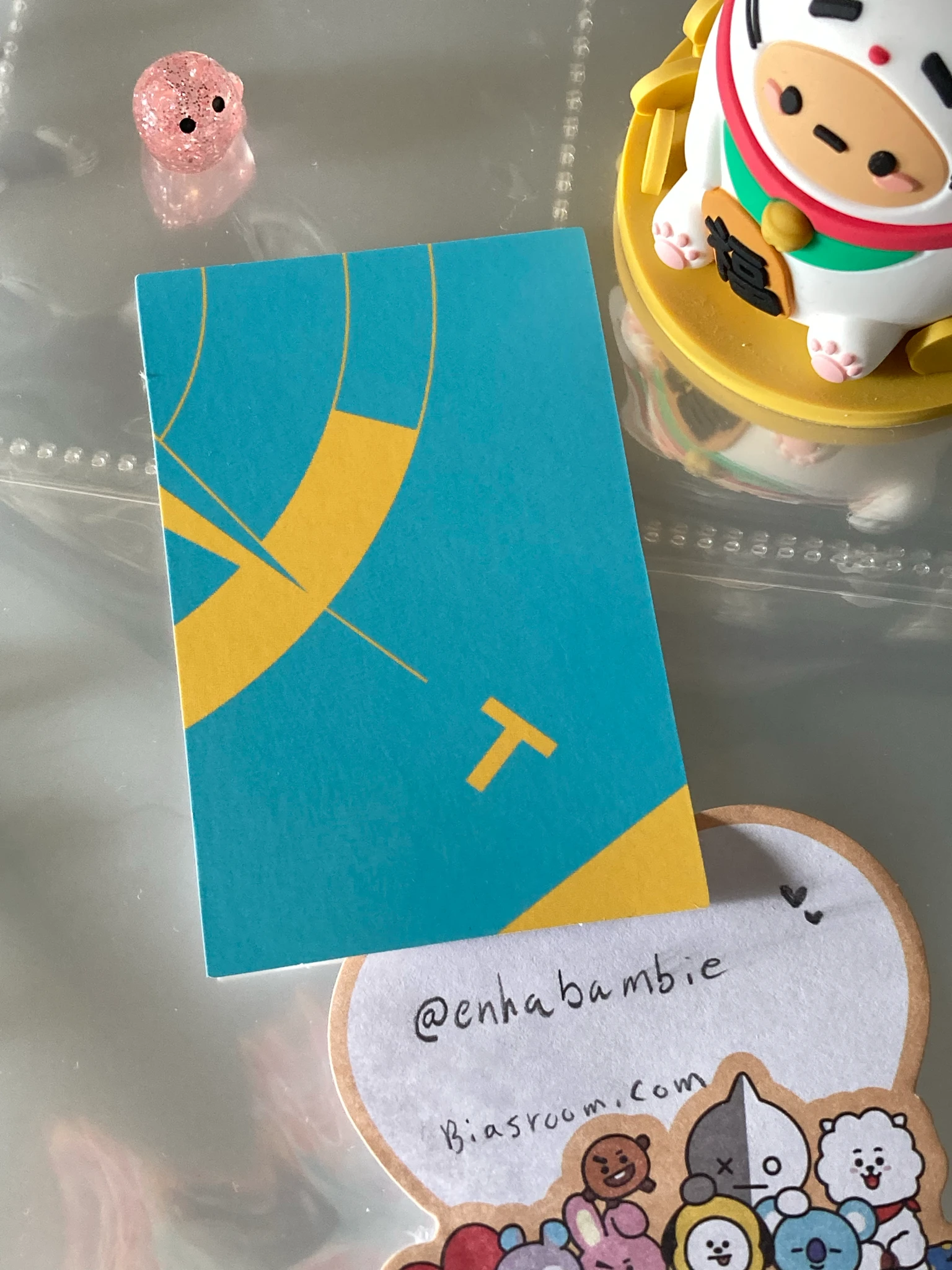 ATEEZ Jongho ATEEZ - Jongho - TREASURE EP.3 : One To All Album album photocard wave ver. listing photo 2