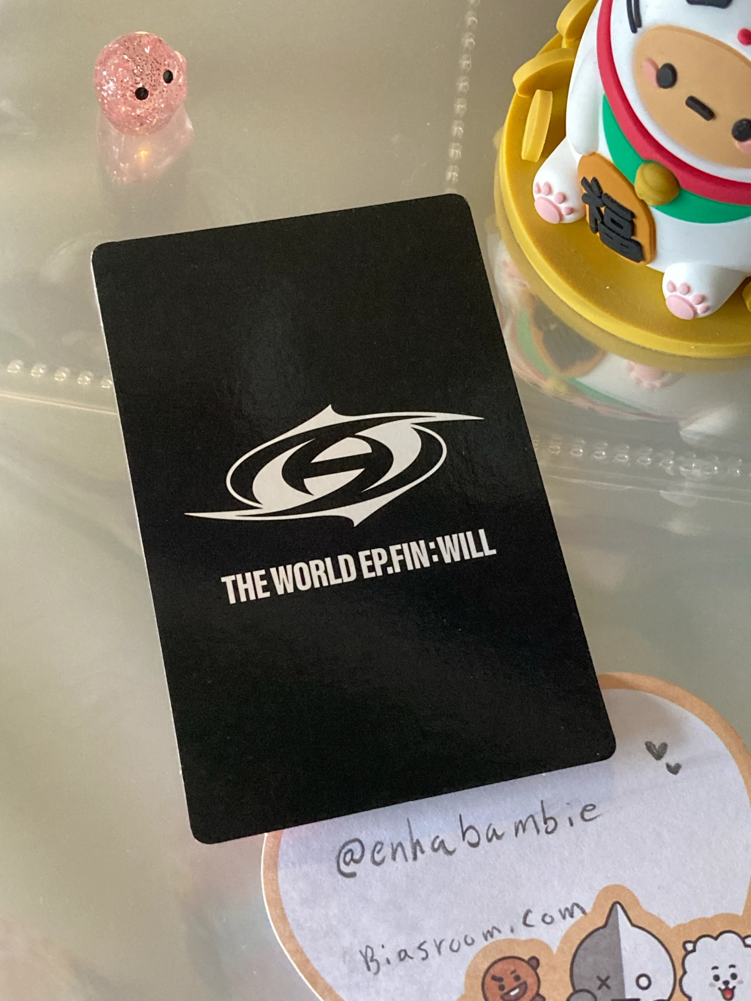 ATEEZ Yeosang ATEEZ - Yeosang - THE WORLD EP.FIN: WILL Album listing photo 2