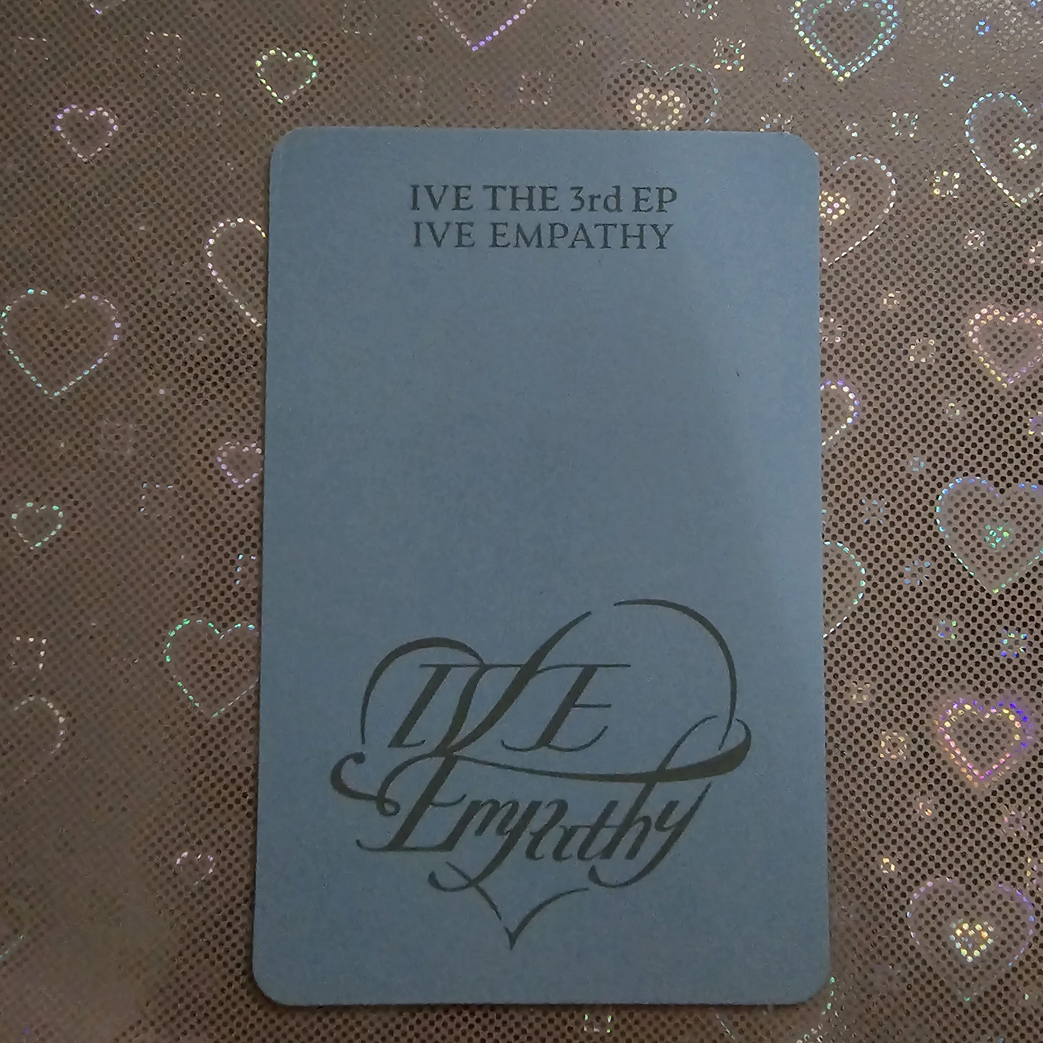 IVE Yujin IVE - Yujin - IVE EMPATHY Album starship square (ssq) listing photo 2