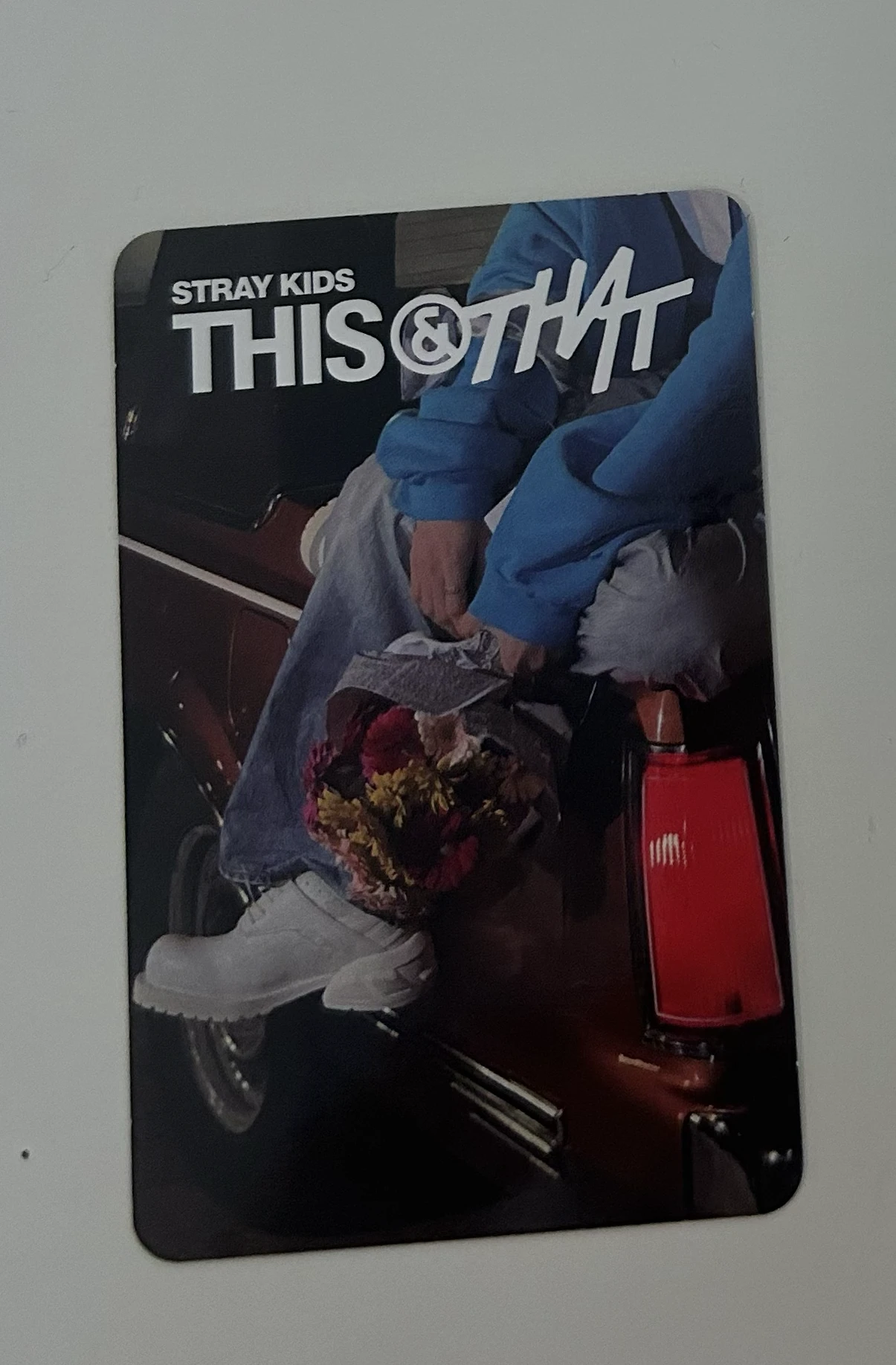 Stray Kids Seungmin Stray Kids - Seungmin - THIS & THAT Album album photocard first press only & version listing photo 2
