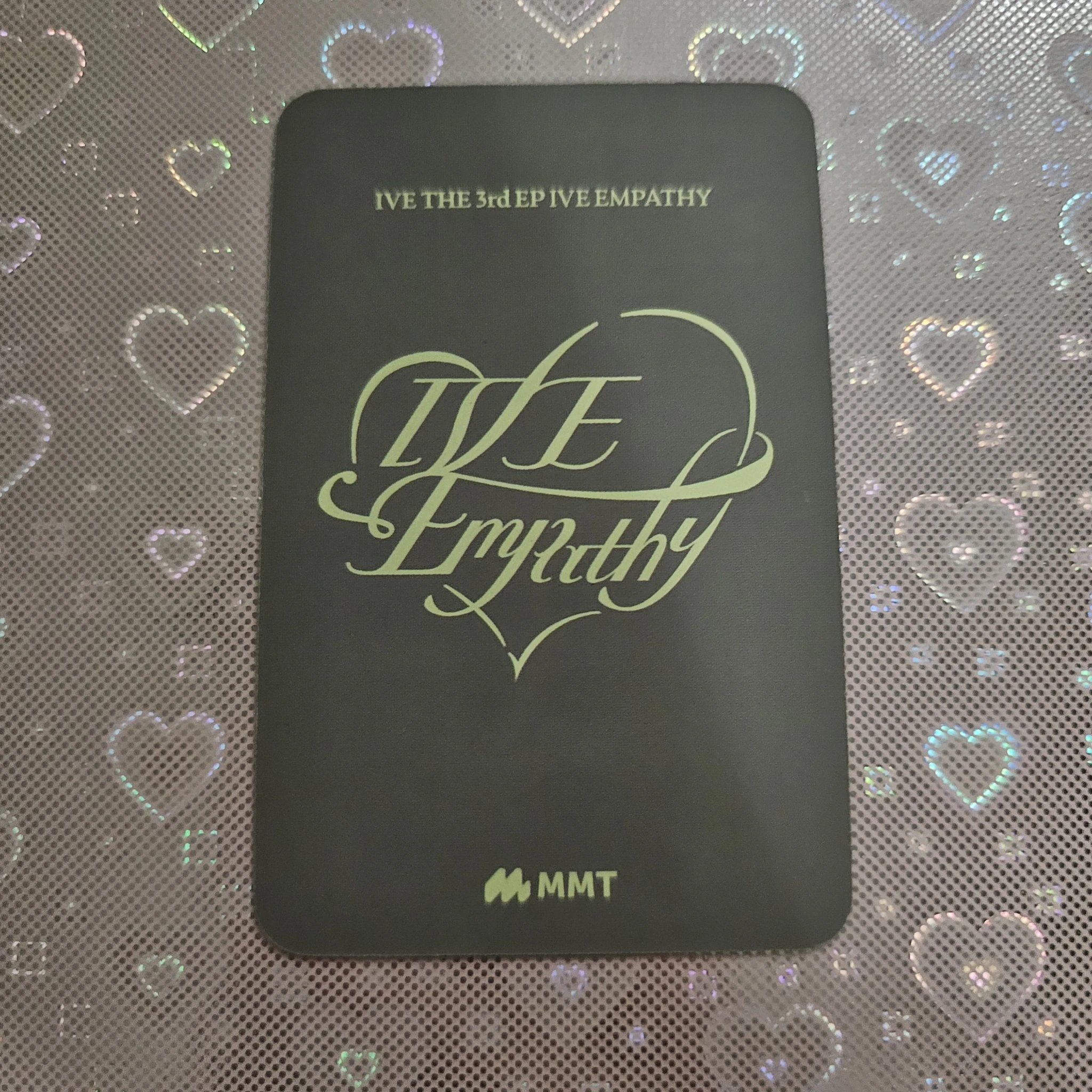 IVE Yujin IVE - Yujin - IVE EMPATHY Album fromm store mymusictaste (mmt) listing photo 2