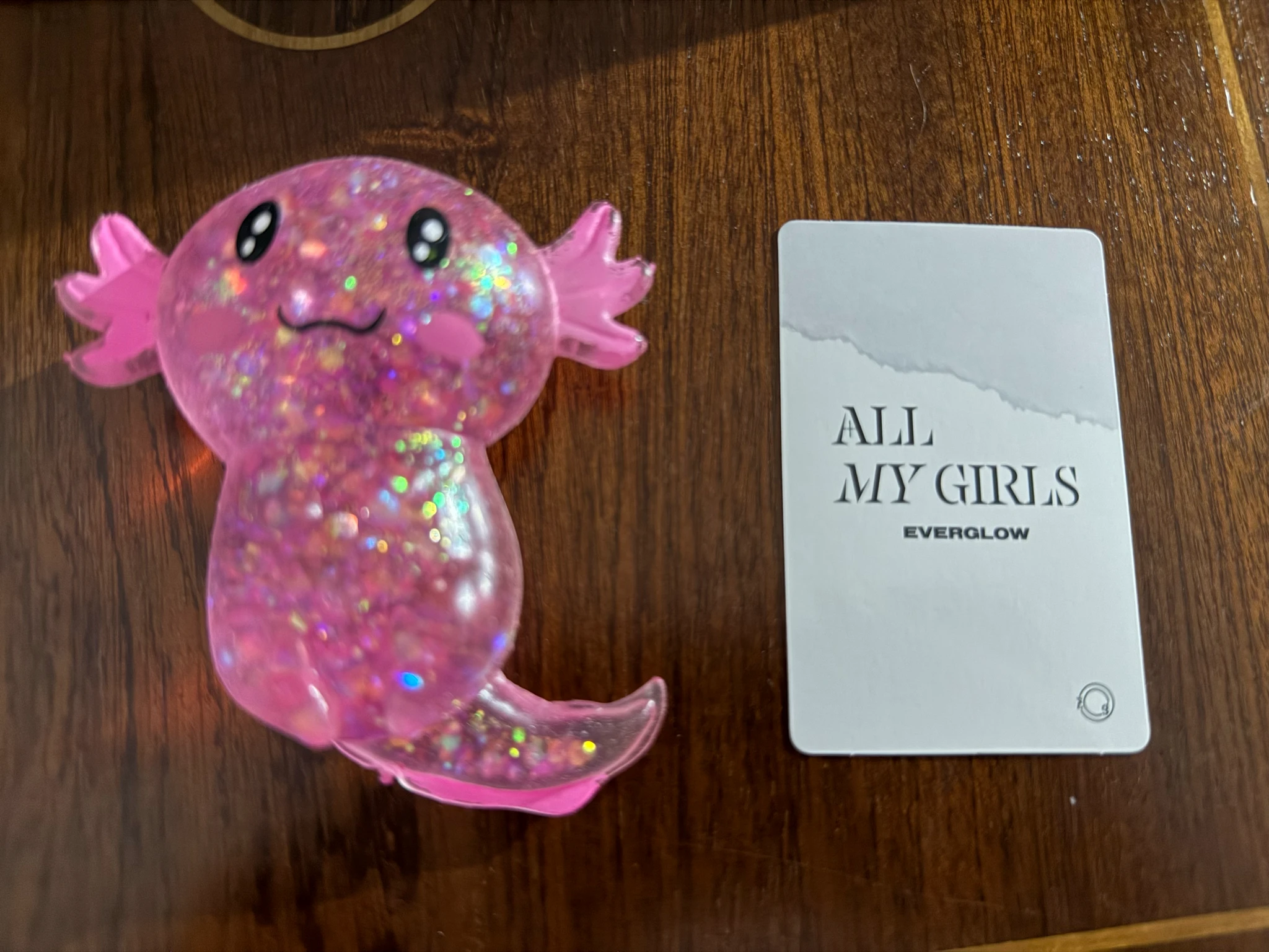EVERGLOW E:U EVERGLOW - E:U - All My Girls Album album photocard savage version listing photo 2