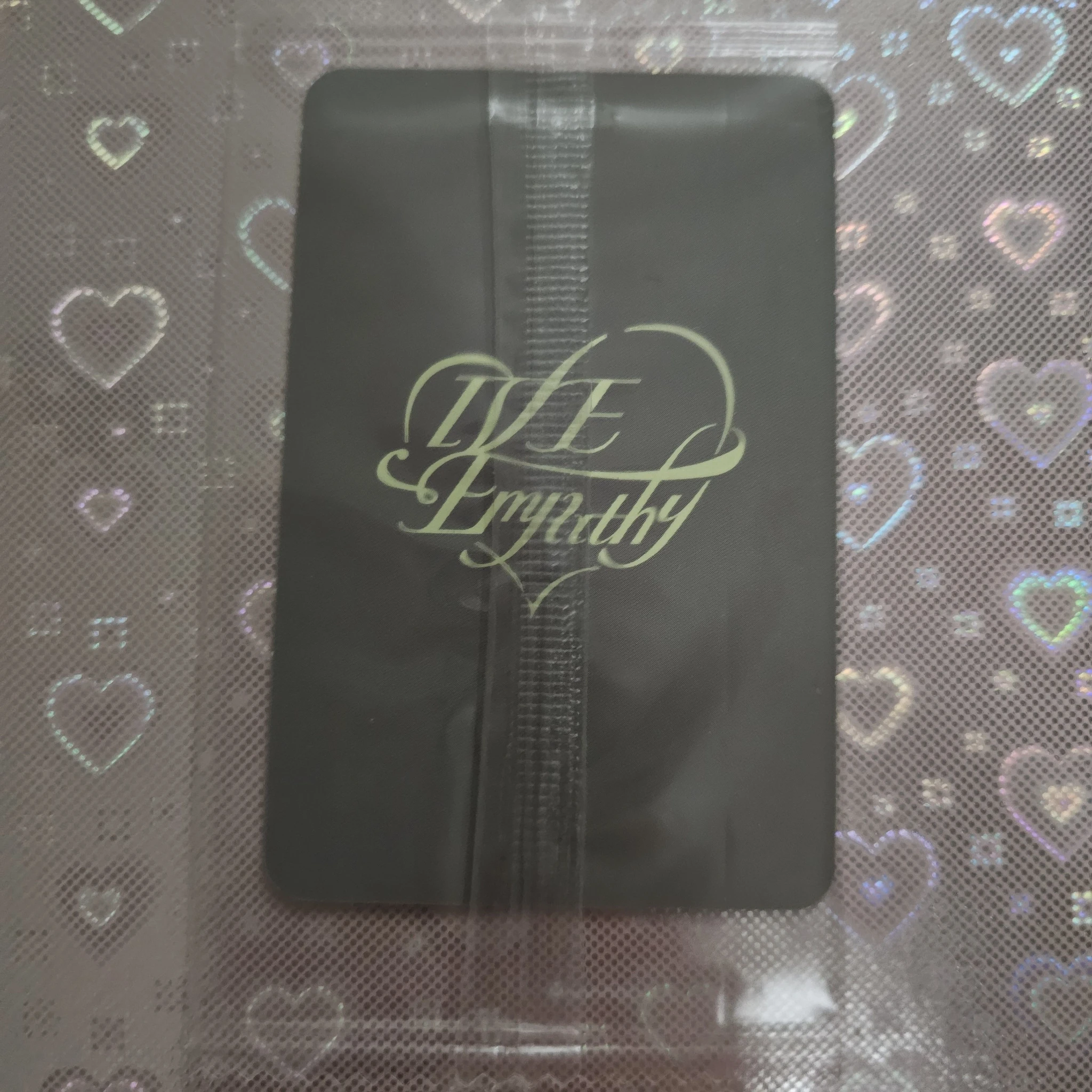 IVE Yujin IVE - Yujin - IVE EMPATHY Album ktown4u pob (pre-order benefit) listing photo 2