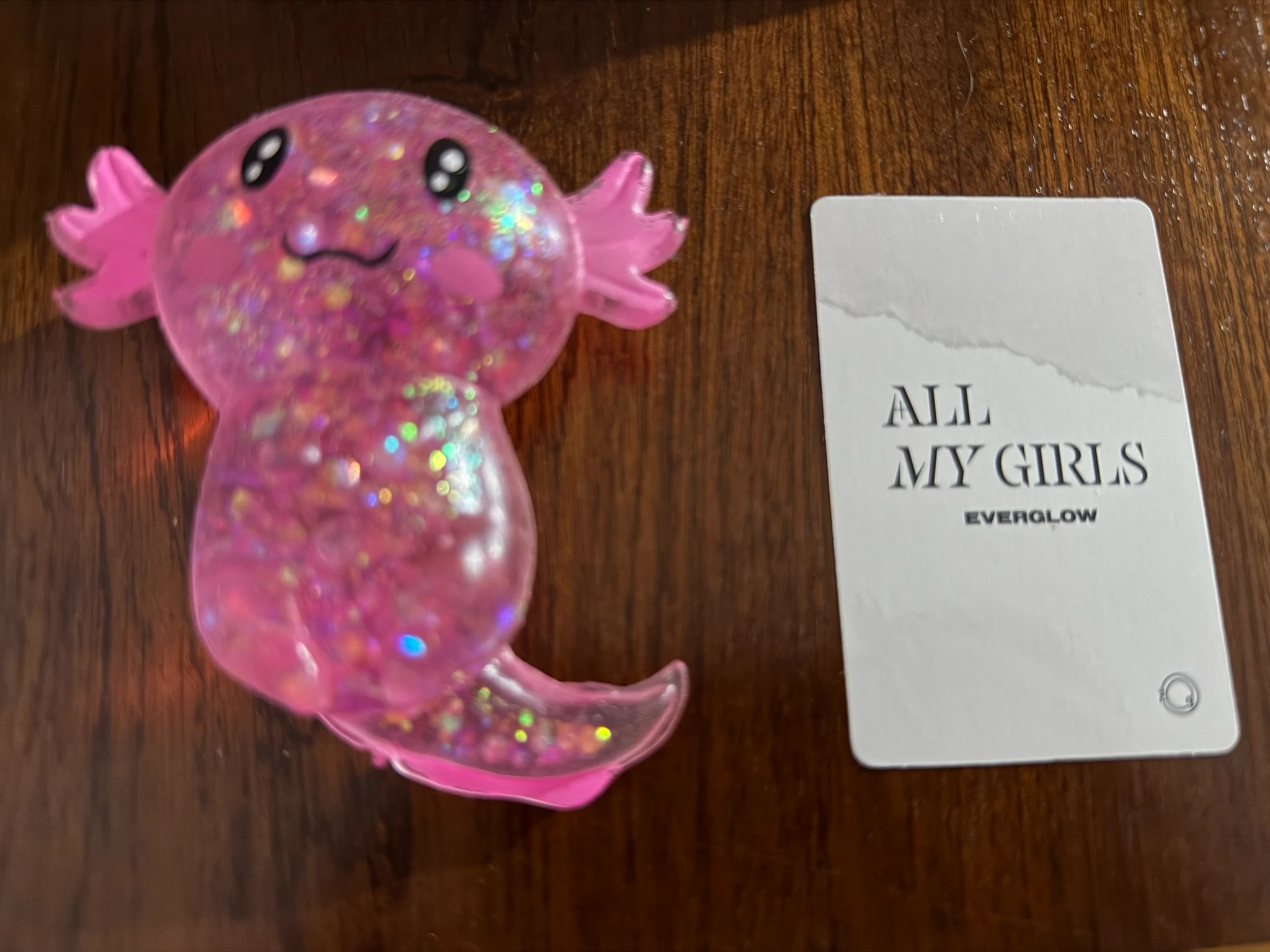 EVERGLOW Aisha EVERGLOW - Aisha - All My Girls Album album photocard savage version listing photo 2