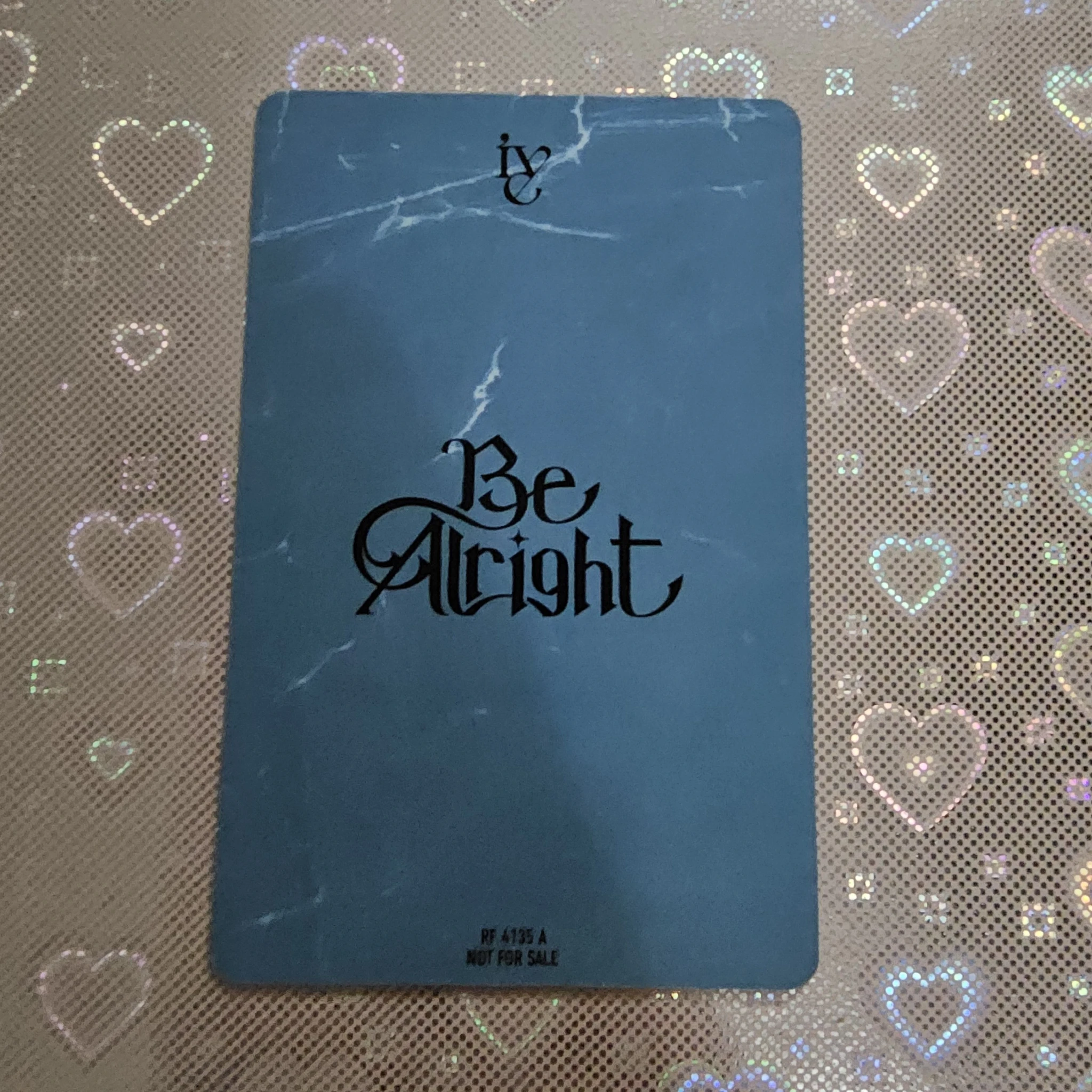 IVE IVE - Gaeul & Wonyoung - Be Alright Album album photocard version 2 listing photo 2