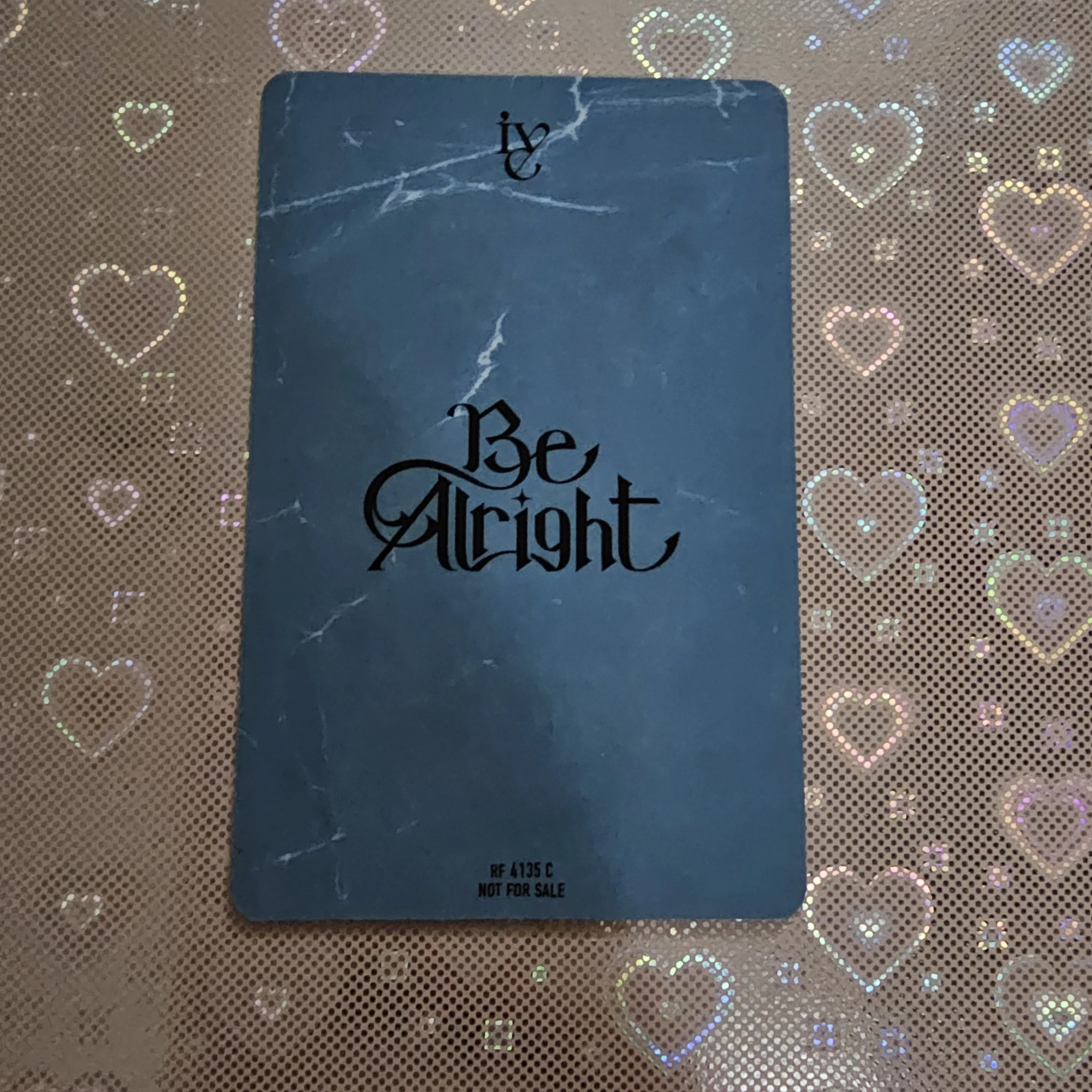 IVE IVE - Liz & Leeseo - Be Alright Album album photocard version 2 listing photo 2