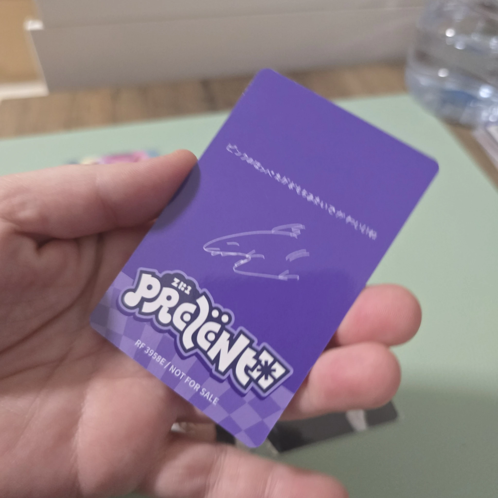 ZEROBASEONE Taerae ZEROBASEONE - Taerae - Prezent Album album photocard japanese album limited B Version listing photo 2