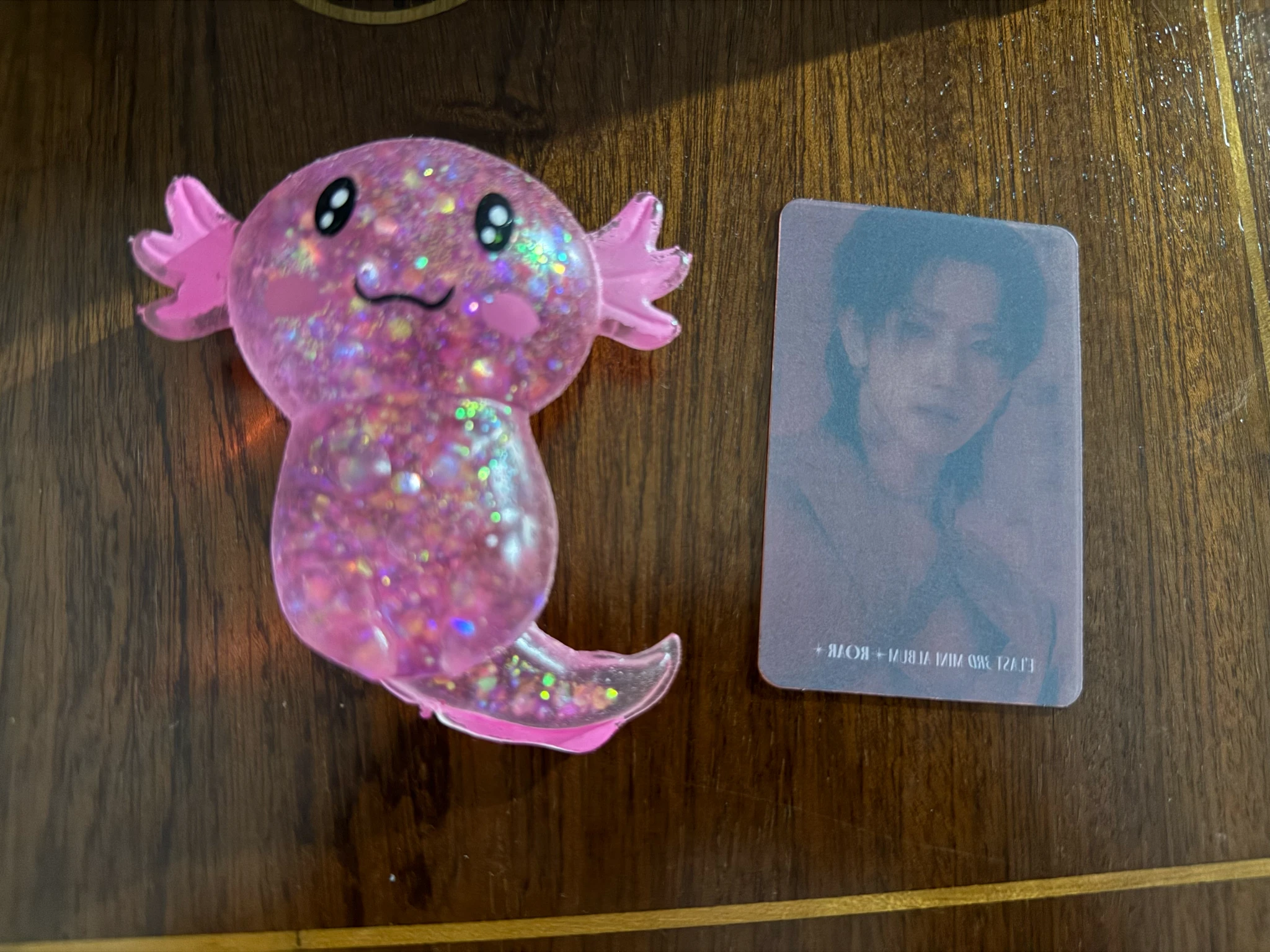 E’LAST Baekgyeul E’LAST - Baekgyeul - ROAR Album album photocard listing photo 2