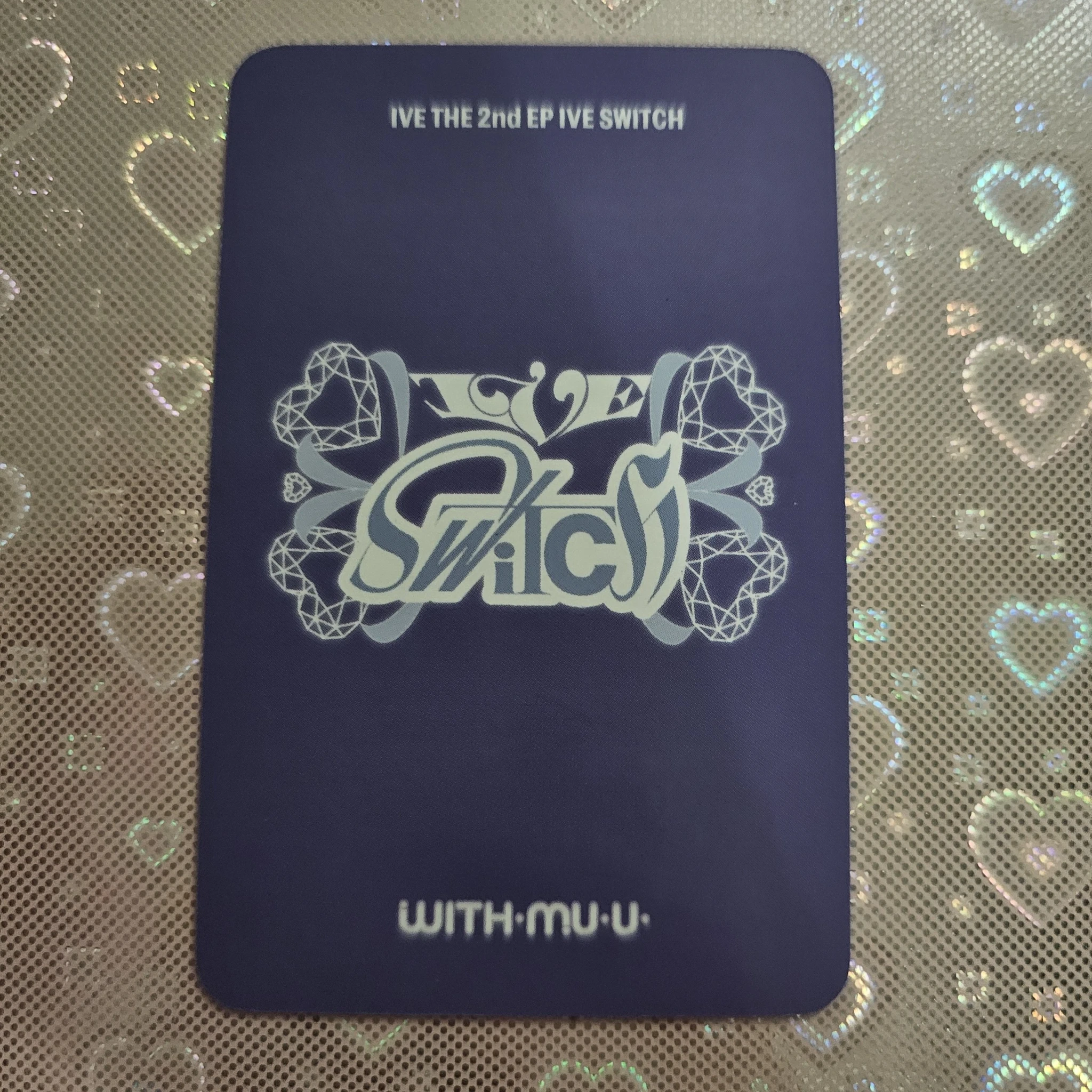IVE Leeseo IVE - Leeseo - IVE SWITCH Album withmuu round 4 listing photo 2