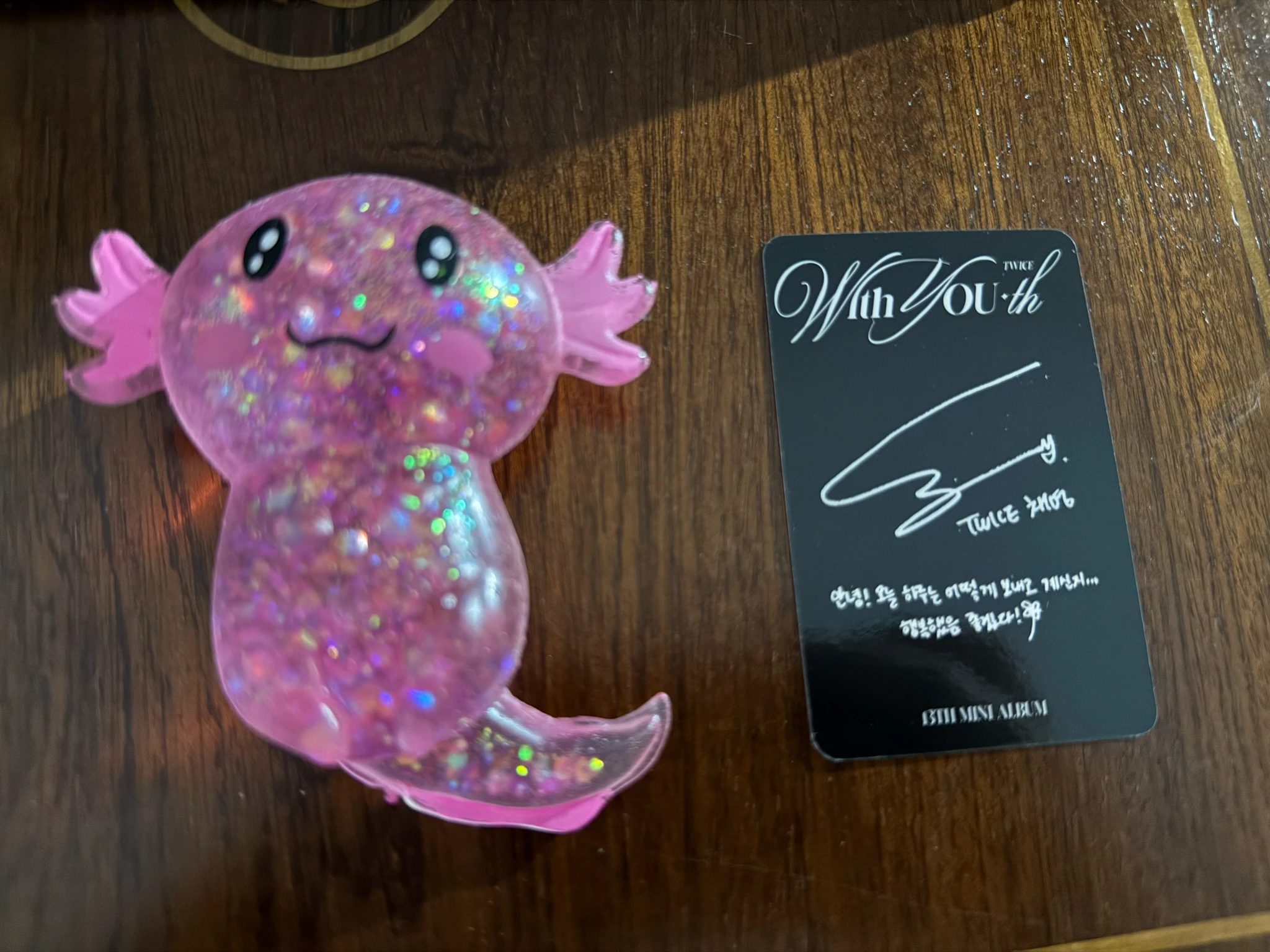 TWICE Chaeyoung TWICE-Chaeyoung-Album-with you-th listing photo 2