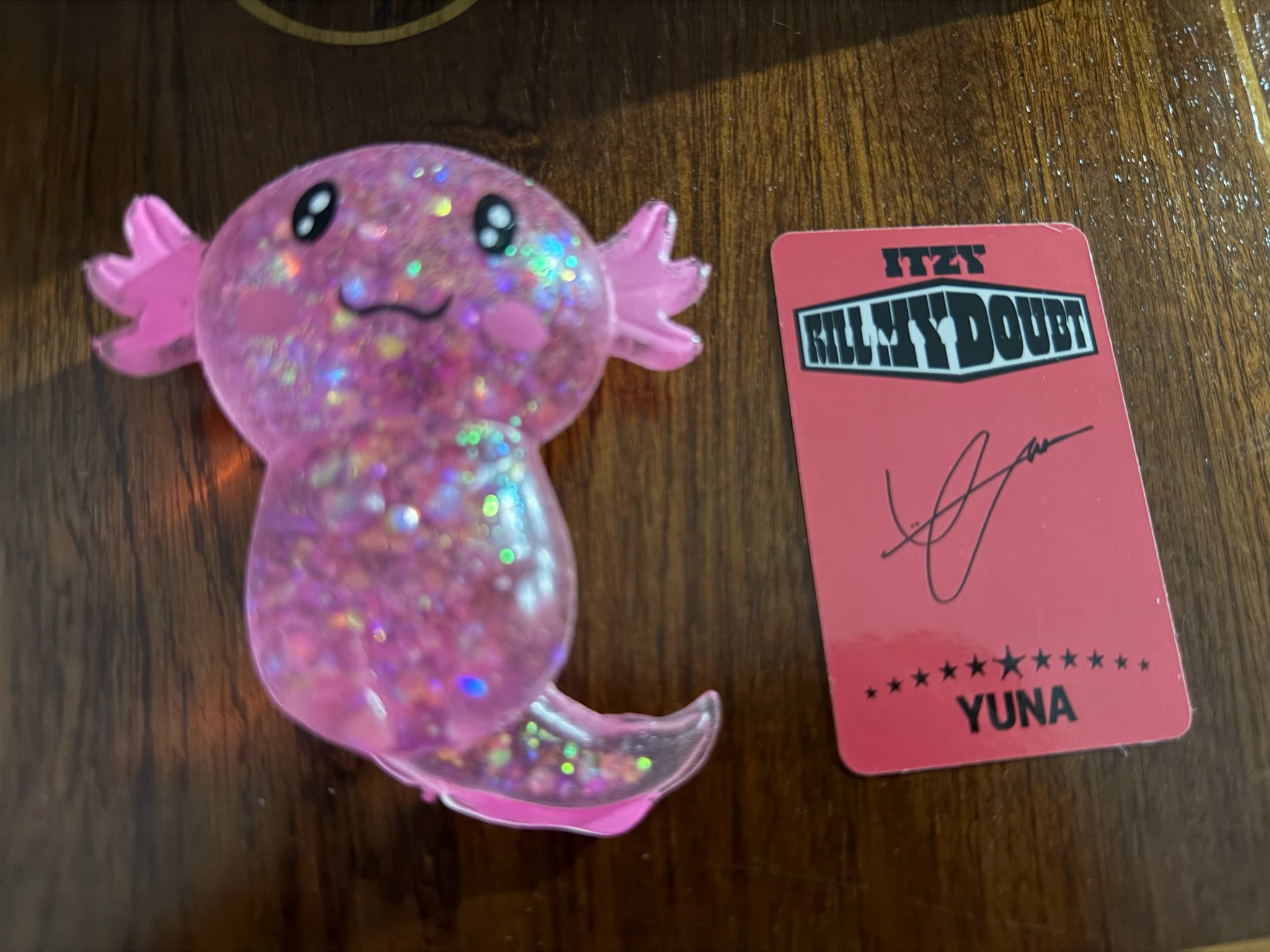 ITZY Yuna ITZY - Yuna - KILL MY DOUBT Album album photocard listing photo 2