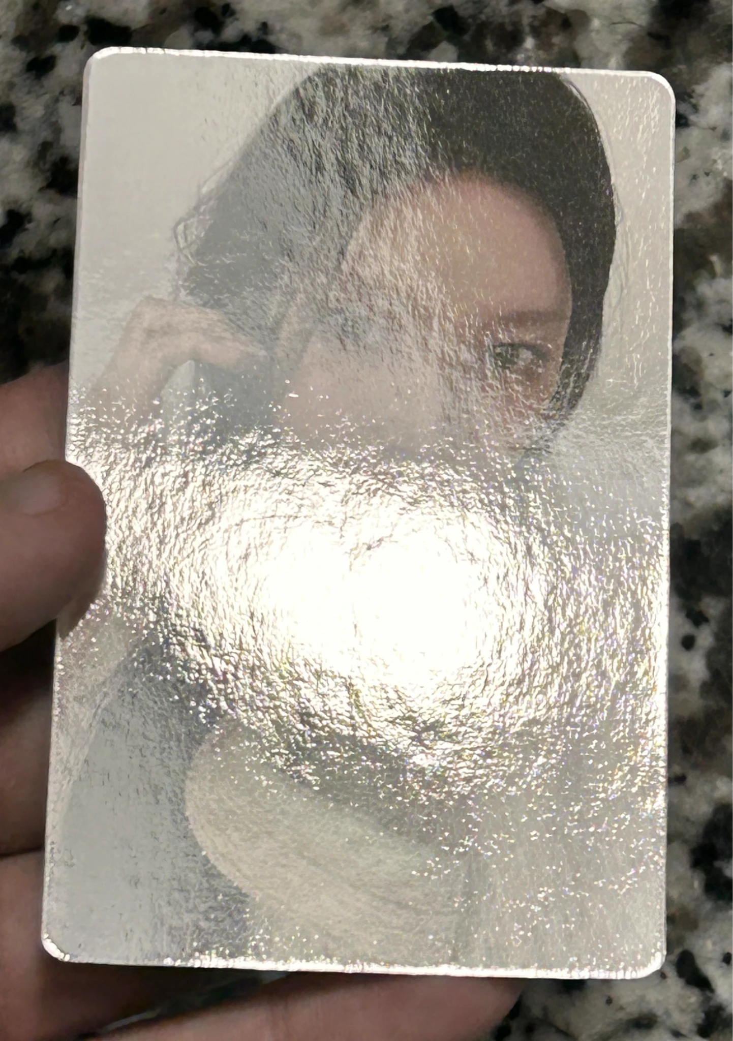 ILLIT Yunah ILLIT - Yunah - I Got Your Back Album album photocard solo jacket version listing photo 2