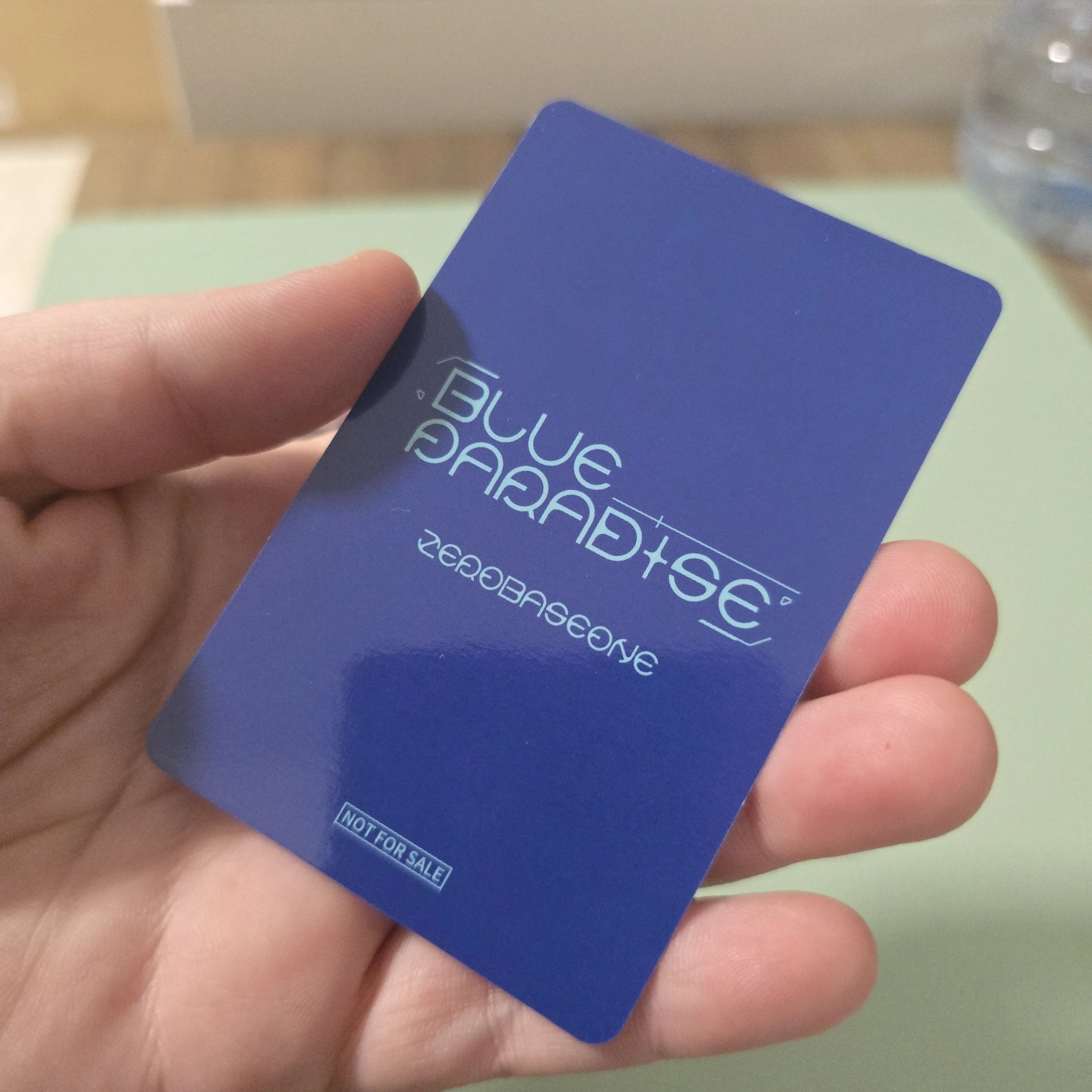 ZEROBASEONE Matthew ZEROBASEONE - Matthew - Blue Paradise Album lucky draw japan retail stores listing photo 2