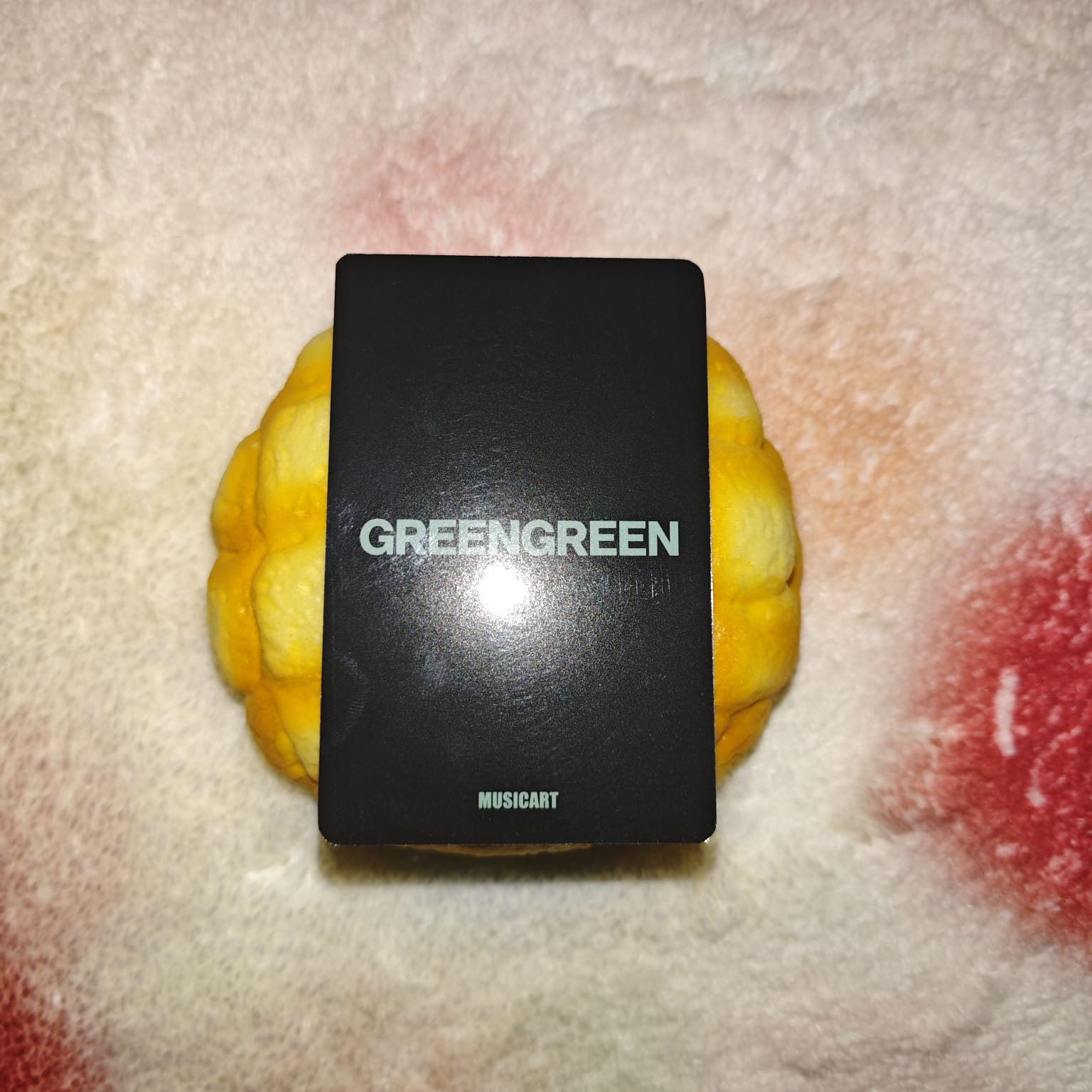 CORTIS Martin CORTIS - Martin - GREENGREEN Album musicart (music art) pob (pre-order benefit) fansign listing photo 2