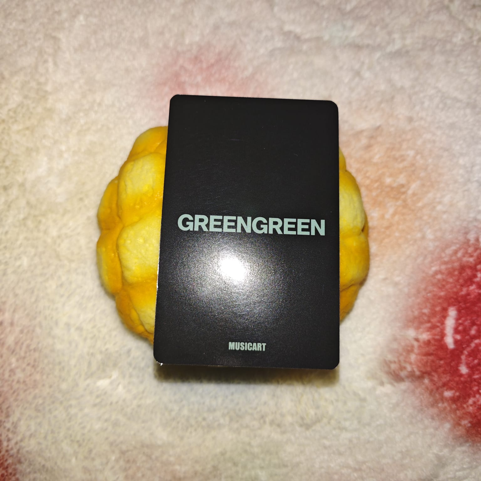 CORTIS Juhoon CORTIS - Juhoon - GREENGREEN Album musicart (music art) fansign pob (pre-order benefit) listing photo 2