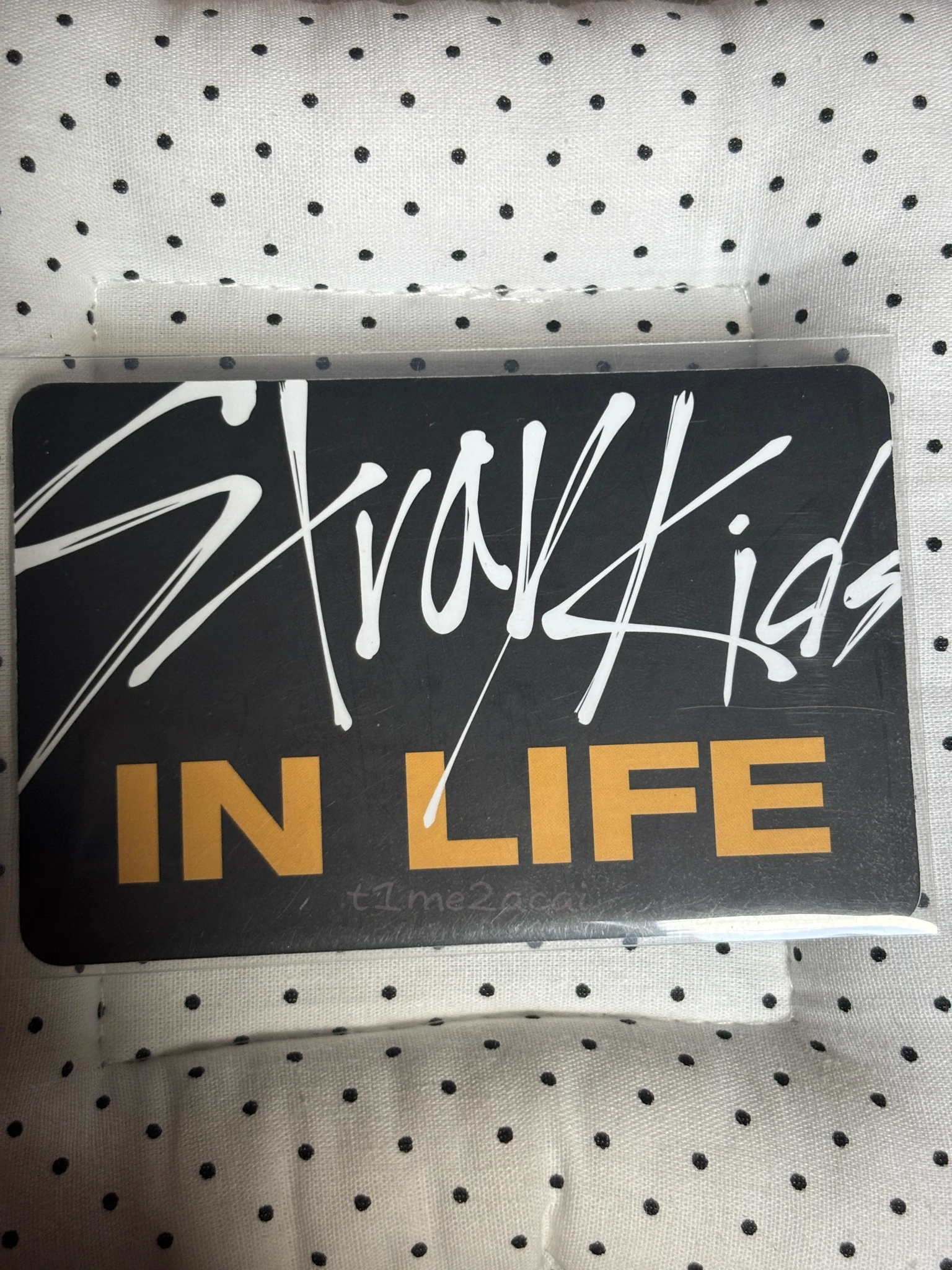 Stray Kids Stray Kids - Seungmin & I.N - In Life Album listing photo 2