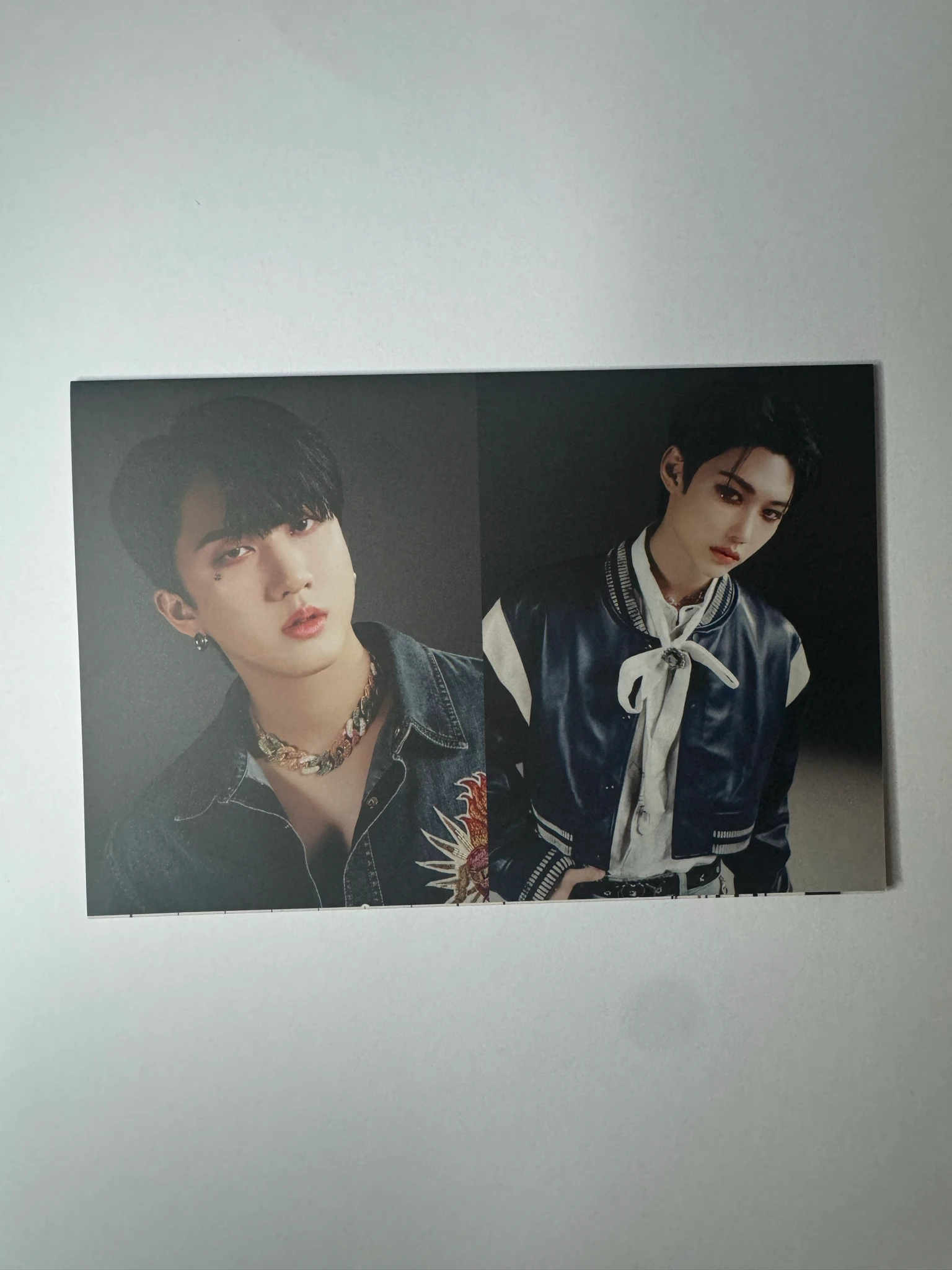 Stray Kids Stray Kids - Changbin & Felix - Maxident Album case version unit mini folded poster listing photo 2
