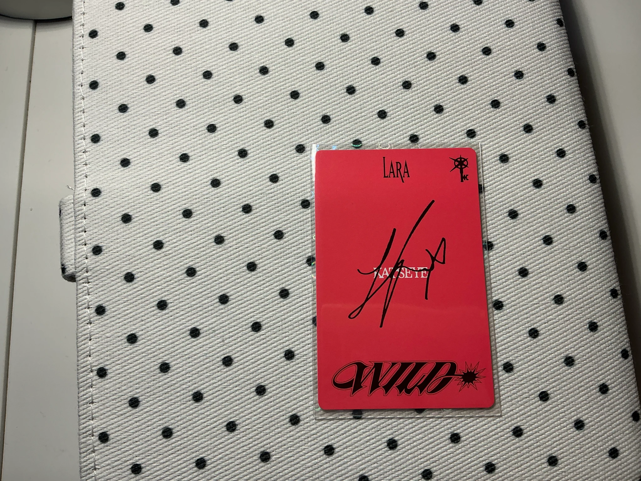 KATSEYE Lara KATSEYE - Lara - WILD Album target retail exclusive listing photo 2