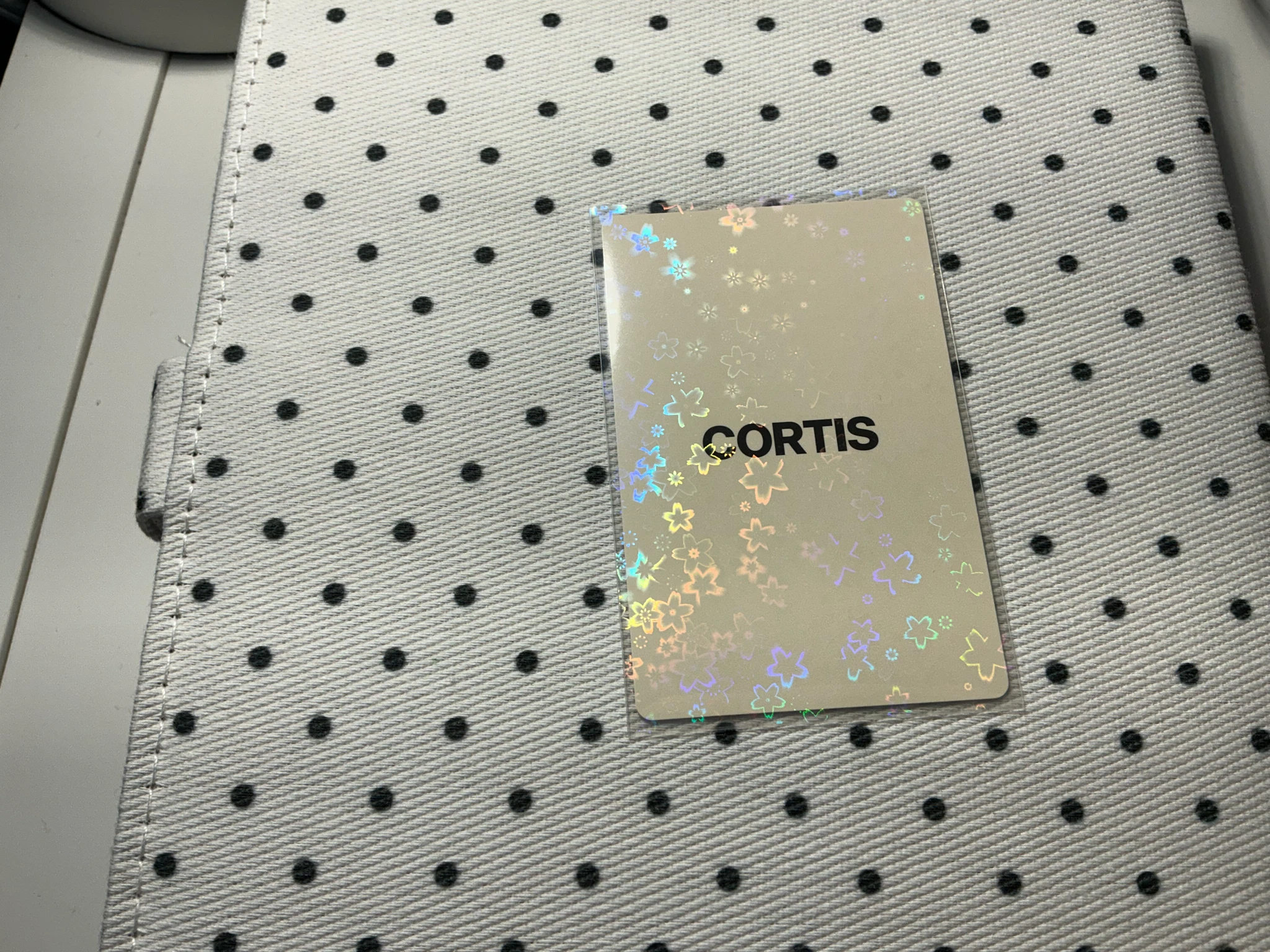 CORTIS Juhoon Cortis - Juhoon - COLOUR OUTSIDE THE LINES  Album listing photo 2