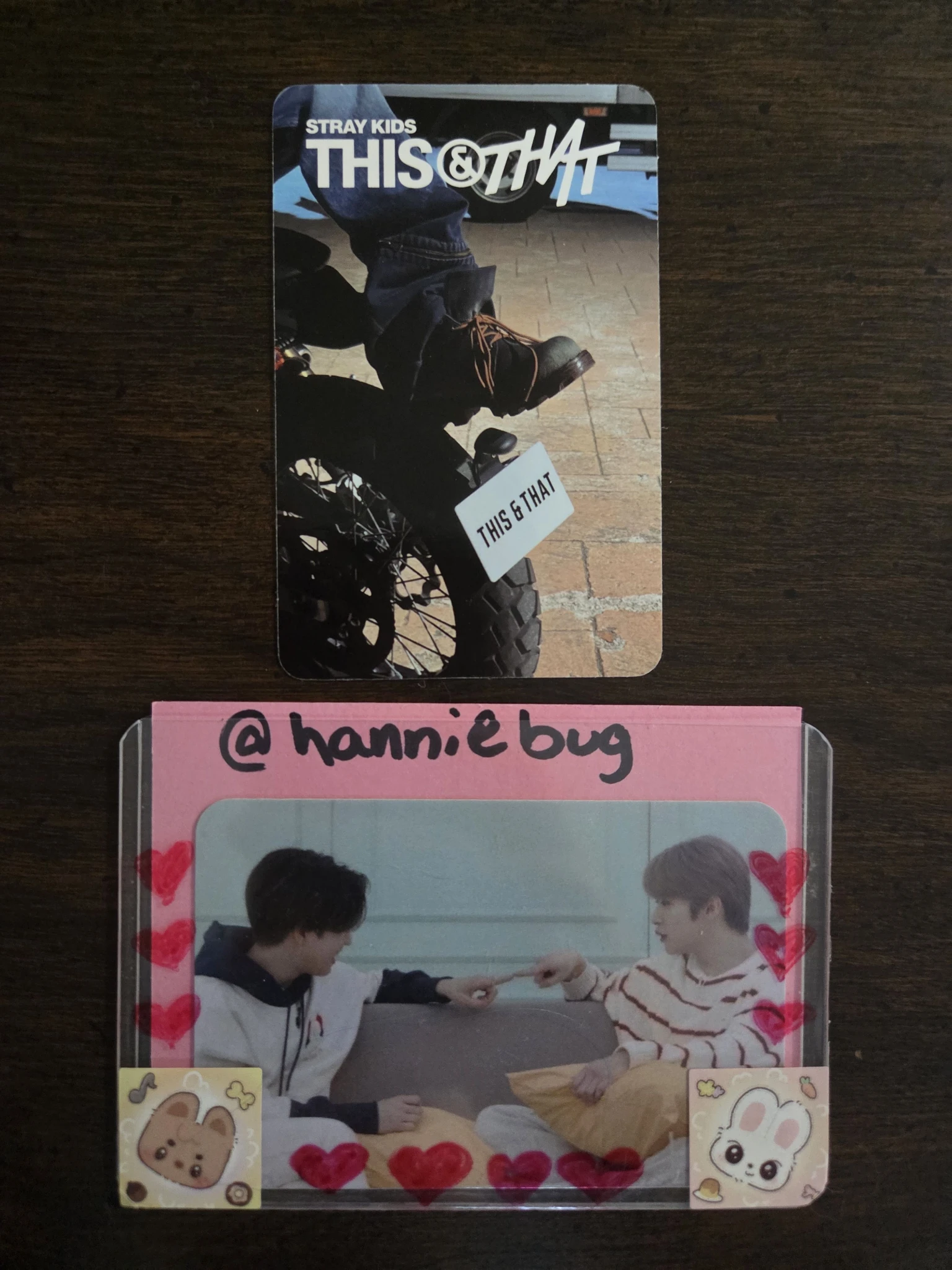 Stray Kids HAN Stray Kids - HAN - THIS & THAT Album & version album photocard first press only listing photo 2