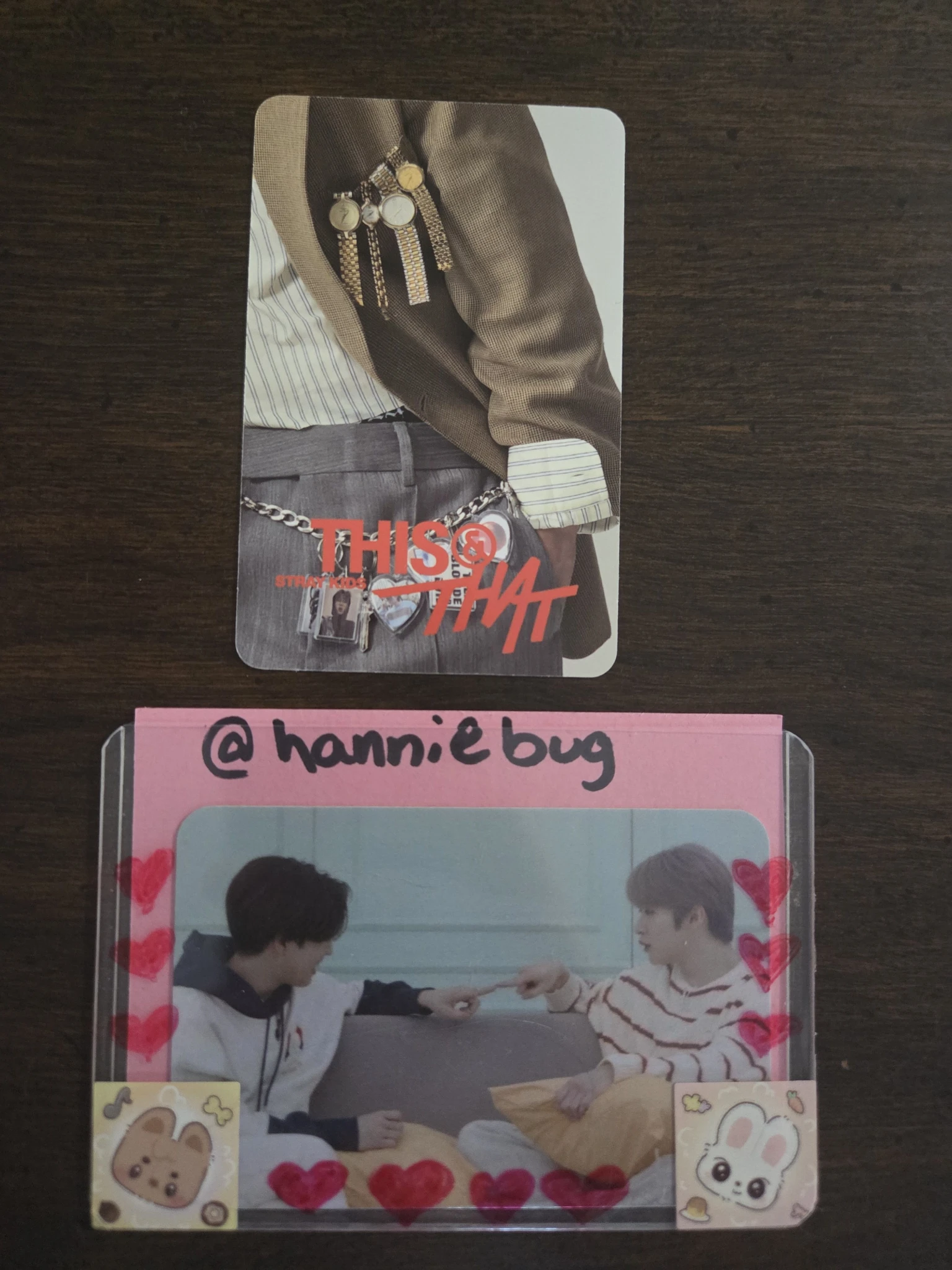 Stray Kids HAN Stray Kids - HAN - This & That Album album photocard member version listing photo 2