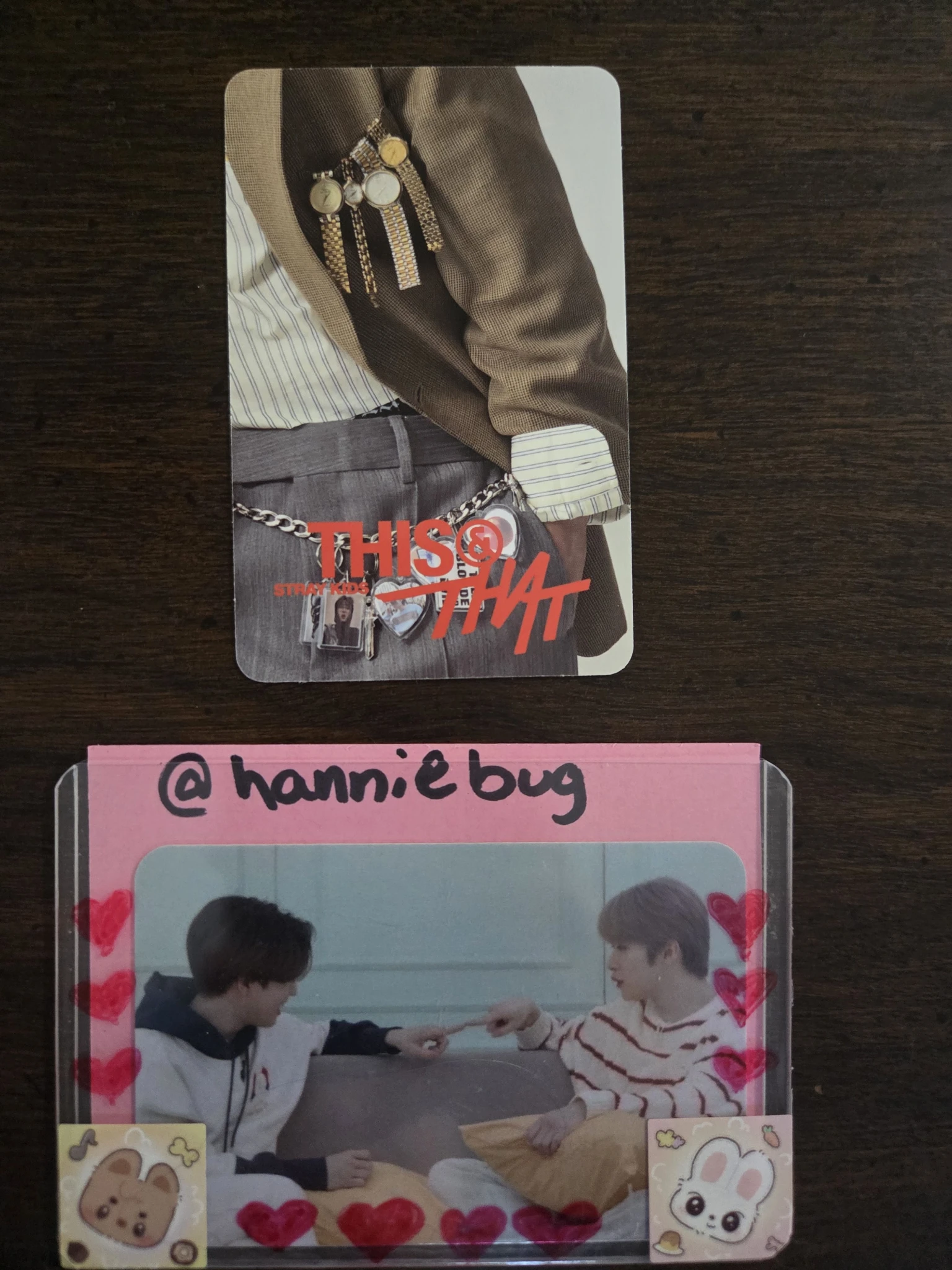 Stray Kids HAN Stray Kids - HAN - This & That Album album photocard member version listing photo 2