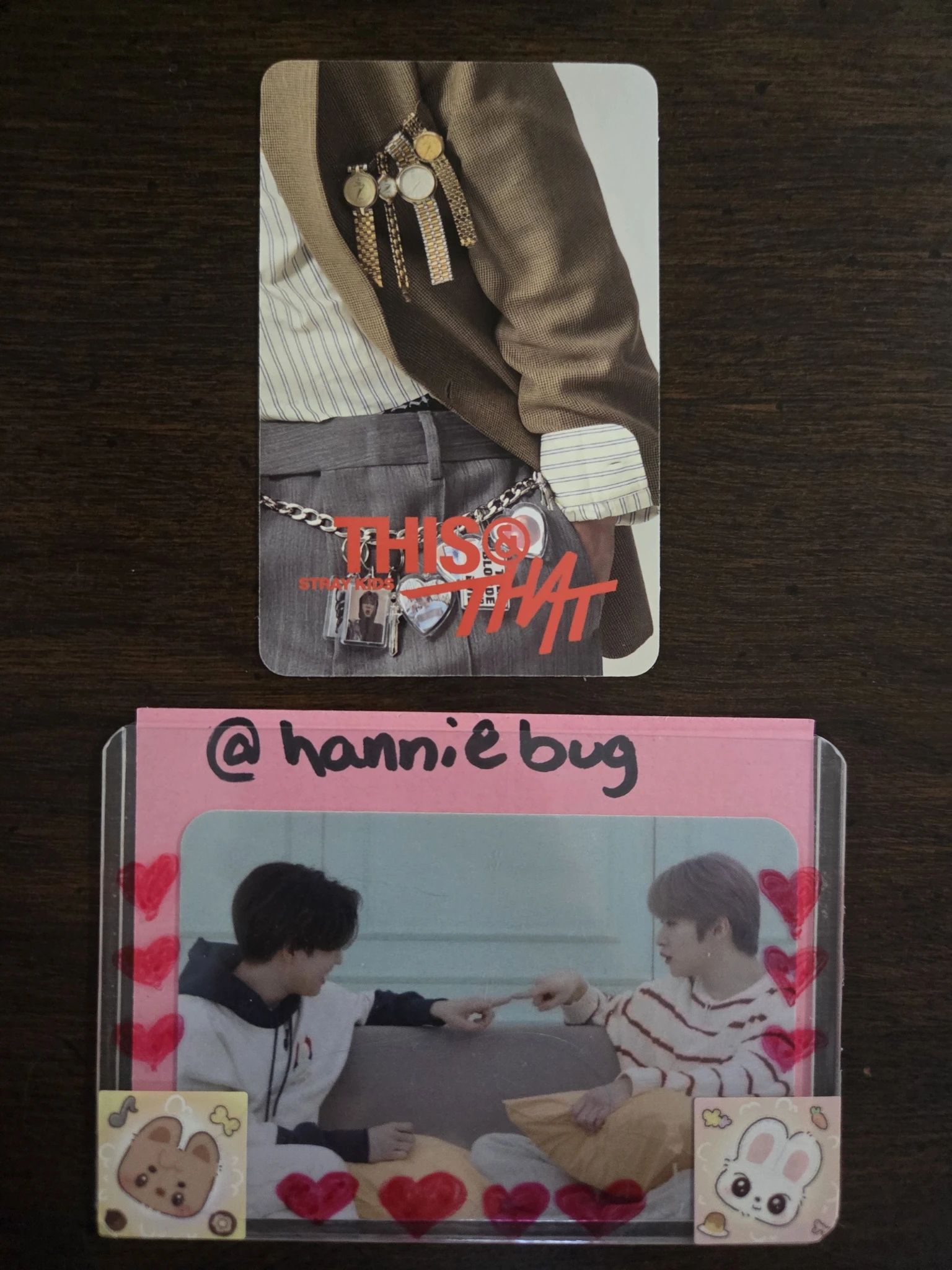 Stray Kids HAN Stray Kids - HAN - This & That Album album photocard member version listing photo 2