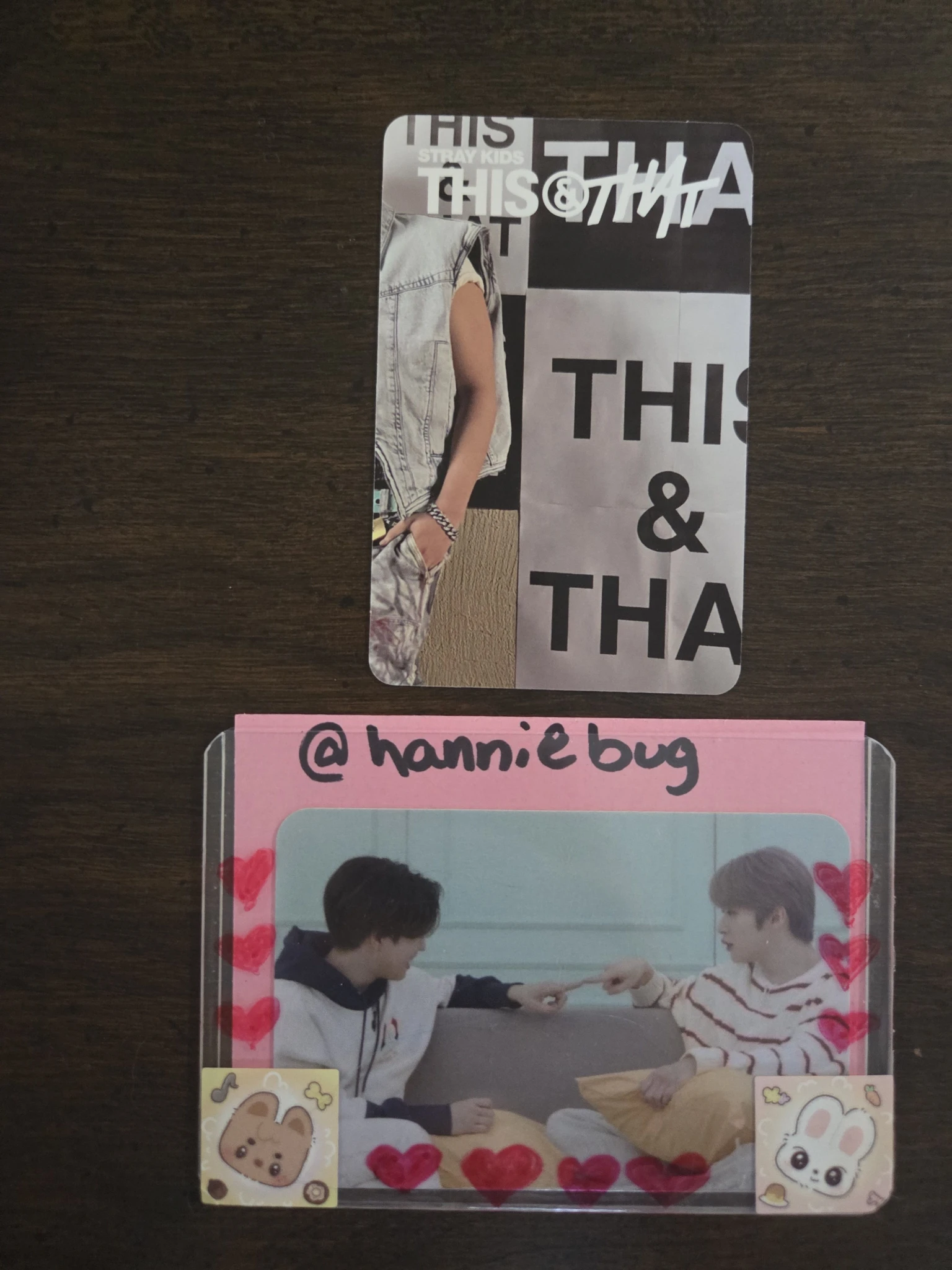 Stray Kids Felix Stray Kids - Felix - This & That Album album photocard member version listing photo 2