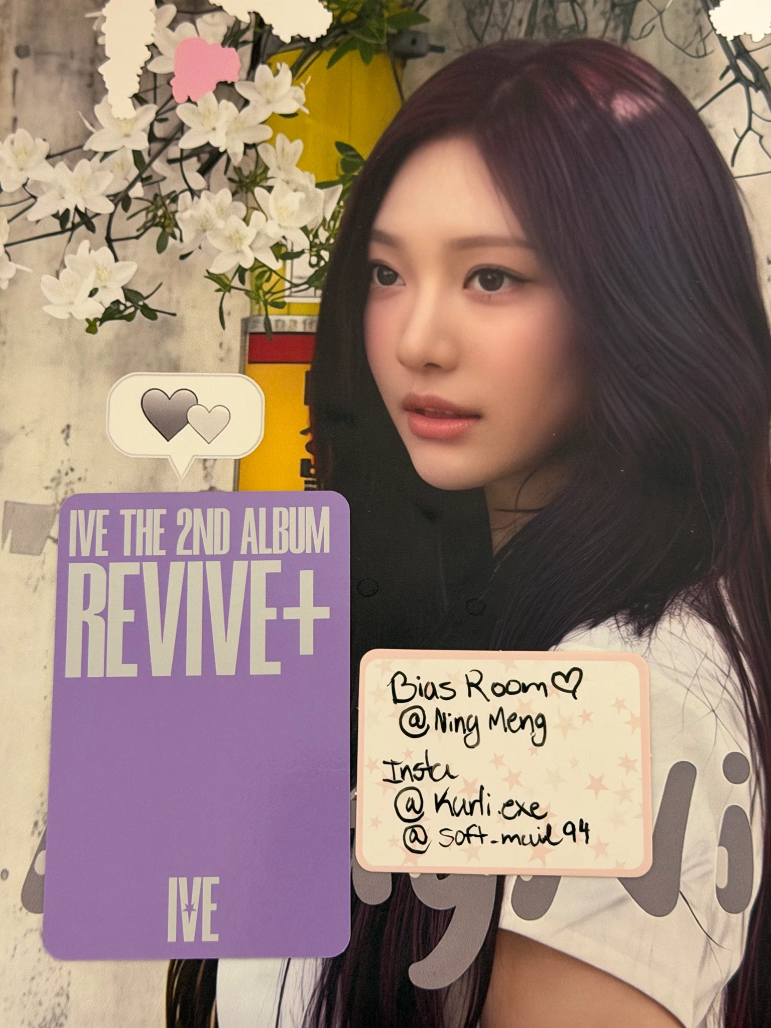 IVE Wonyoung IVE - Wonyoung - REVIVE+ Album starship square pob (pre-order benefit) loved ive version listing photo 2
