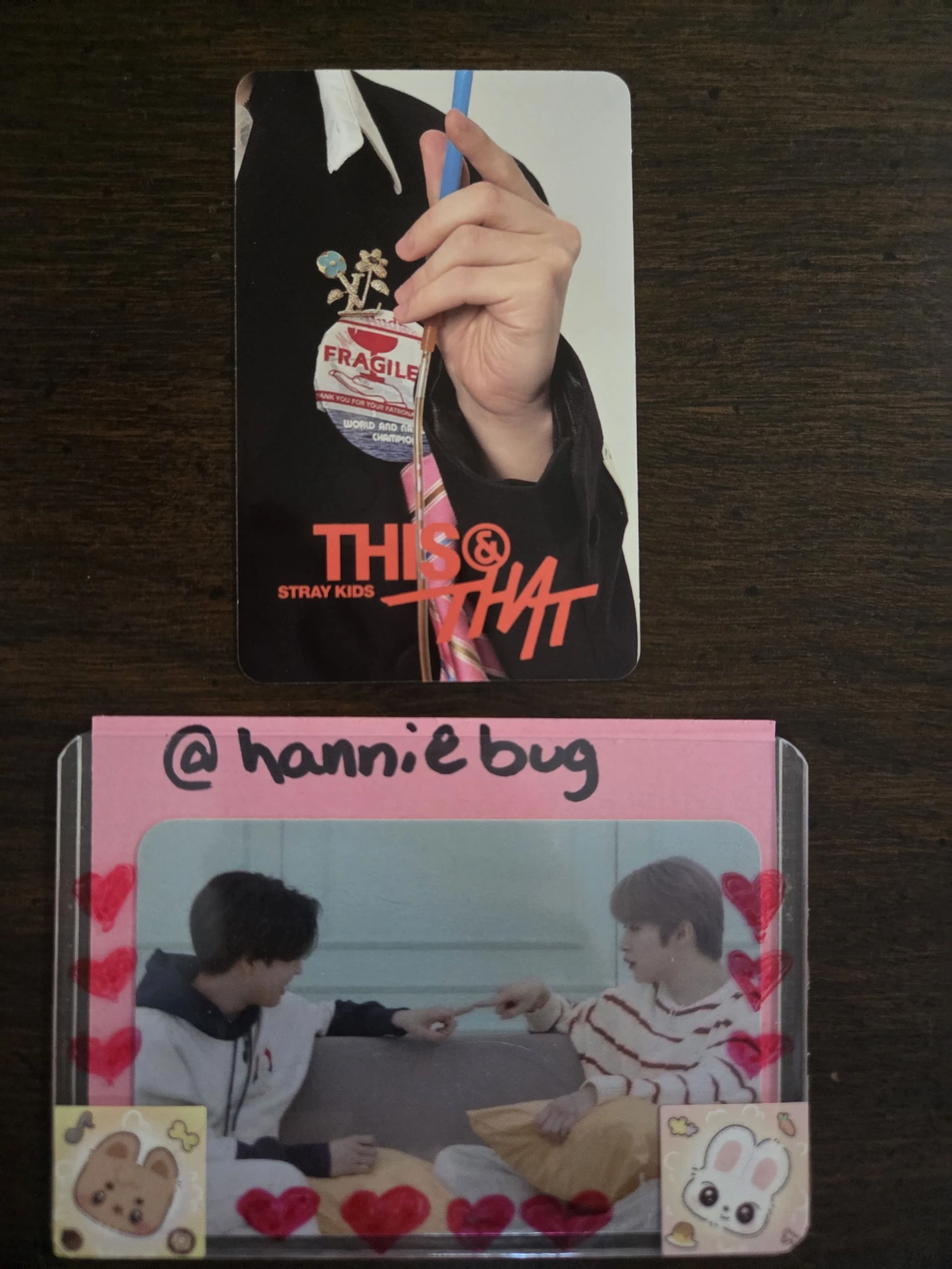 Stray Kids Felix Stray Kids - Felix - THIS & THAT Album album photocard & version listing photo 2