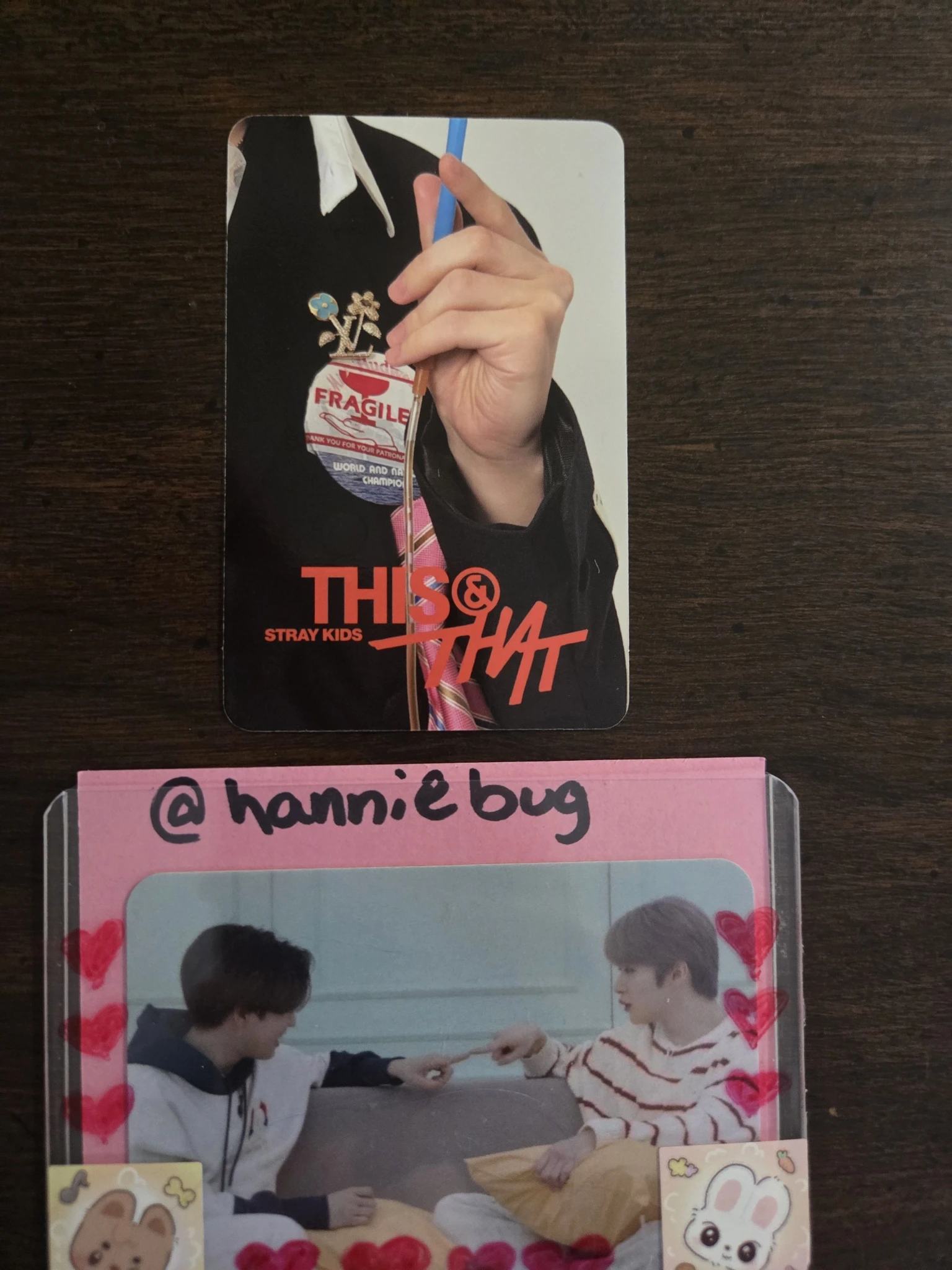 Stray Kids Felix Stray Kids - Felix - THIS & THAT Album album photocard & version listing photo 2