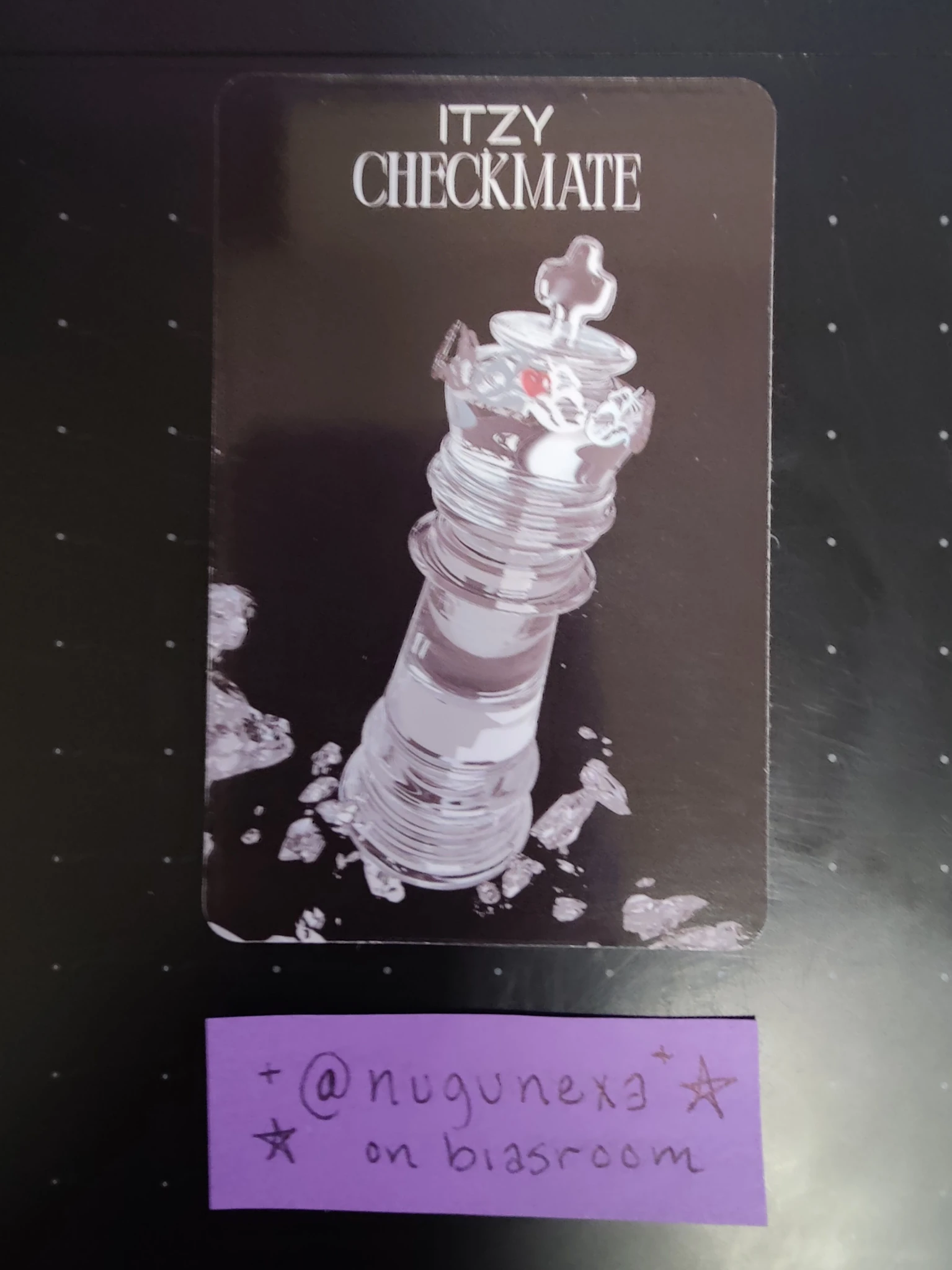 ITZY Lia ITZY - Lia - CHECKMATE Album album photocard listing photo 2