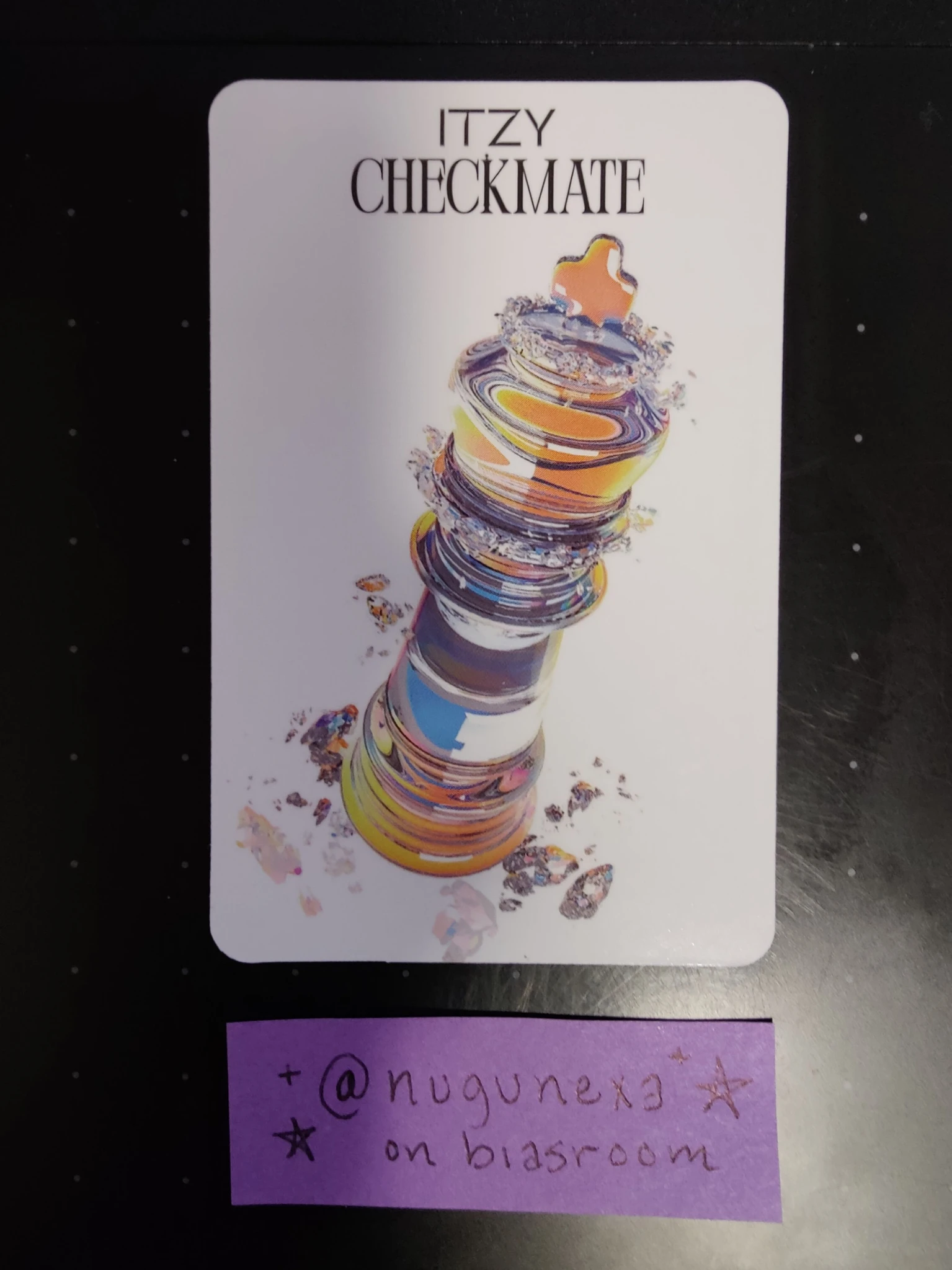 ITZY Lia ITZY - Lia - CHECKMATE Album album photocard listing photo 2