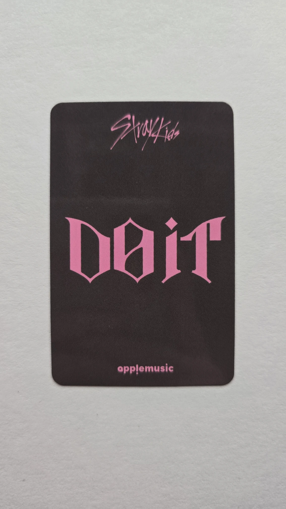 Stray Kids Bang Chan Stray Kids - Bang Chan - Do It Album pre-order benefit (pob) apple music listing photo 2