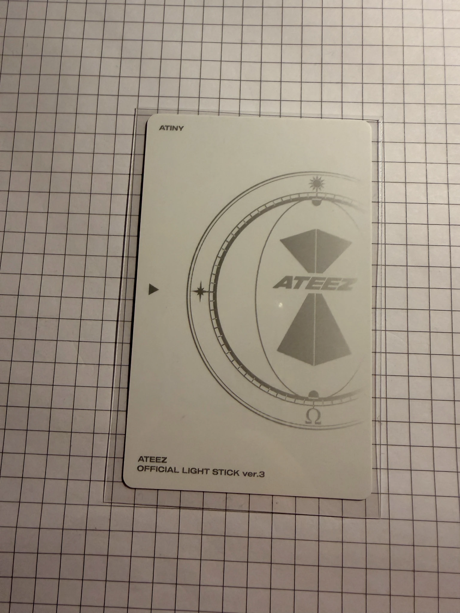 ATEEZ Yeosang ATEEZ - Yeosang - OFFICIAL LIGHT STICK VER.3 Other merch photocard lightstick listing photo 2