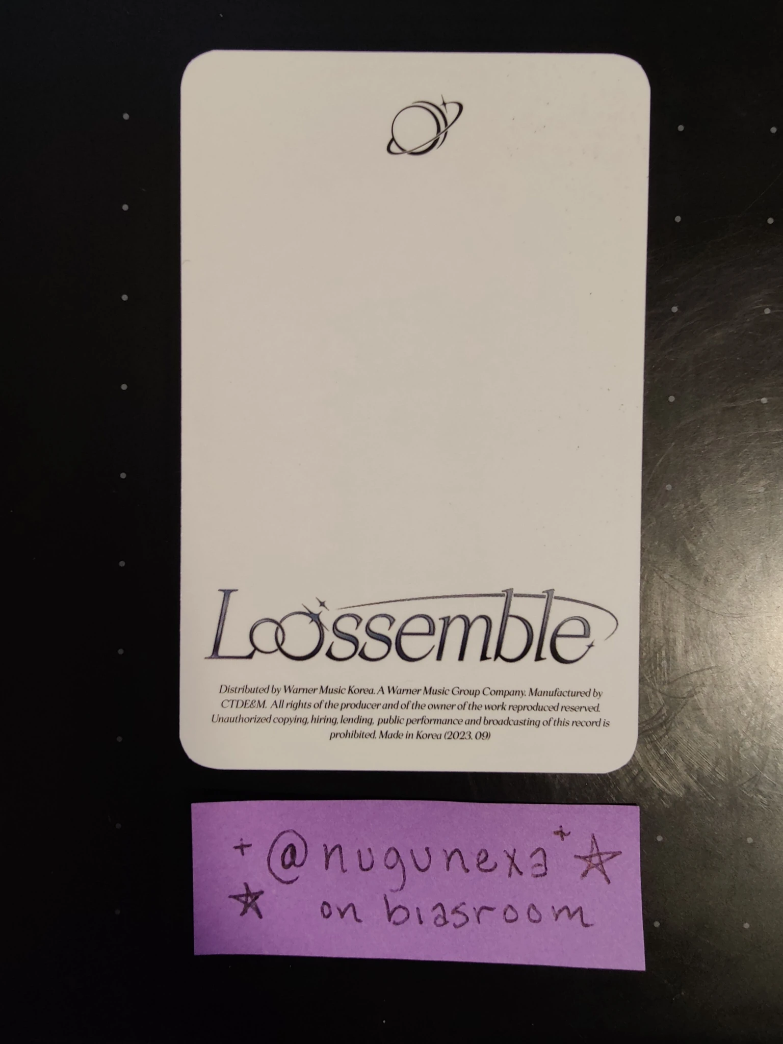 Loossemble HyeJu Loosemble - Hyeju - [Loossemble] Album listing photo 2