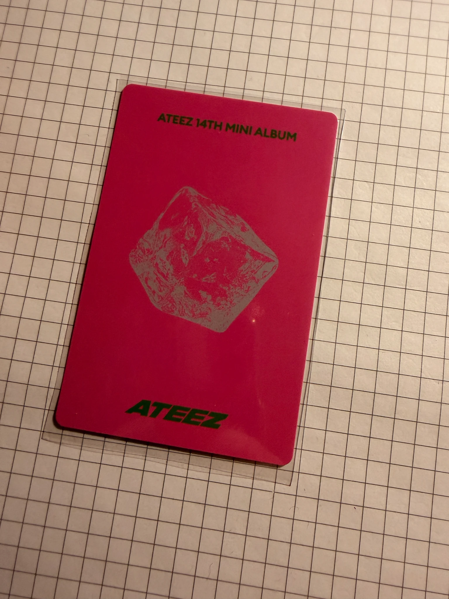 ATEEZ San ATEEZ - San - GOLDEN HOUR : Part.5 Album poca album A version image card listing photo 2