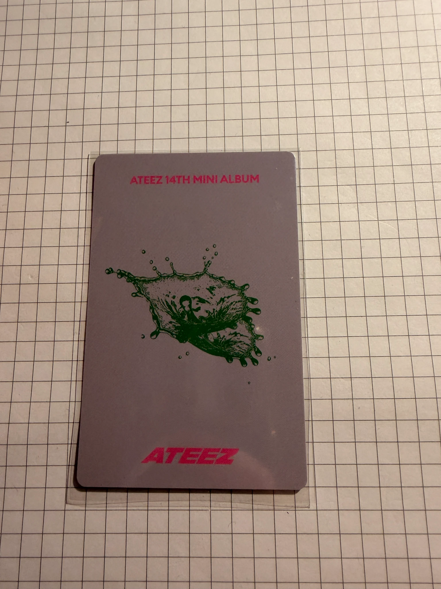 ATEEZ San ATEEZ - San - GOLDEN HOUR : Part.5 Album album photocard poca album diary version image card listing photo 2