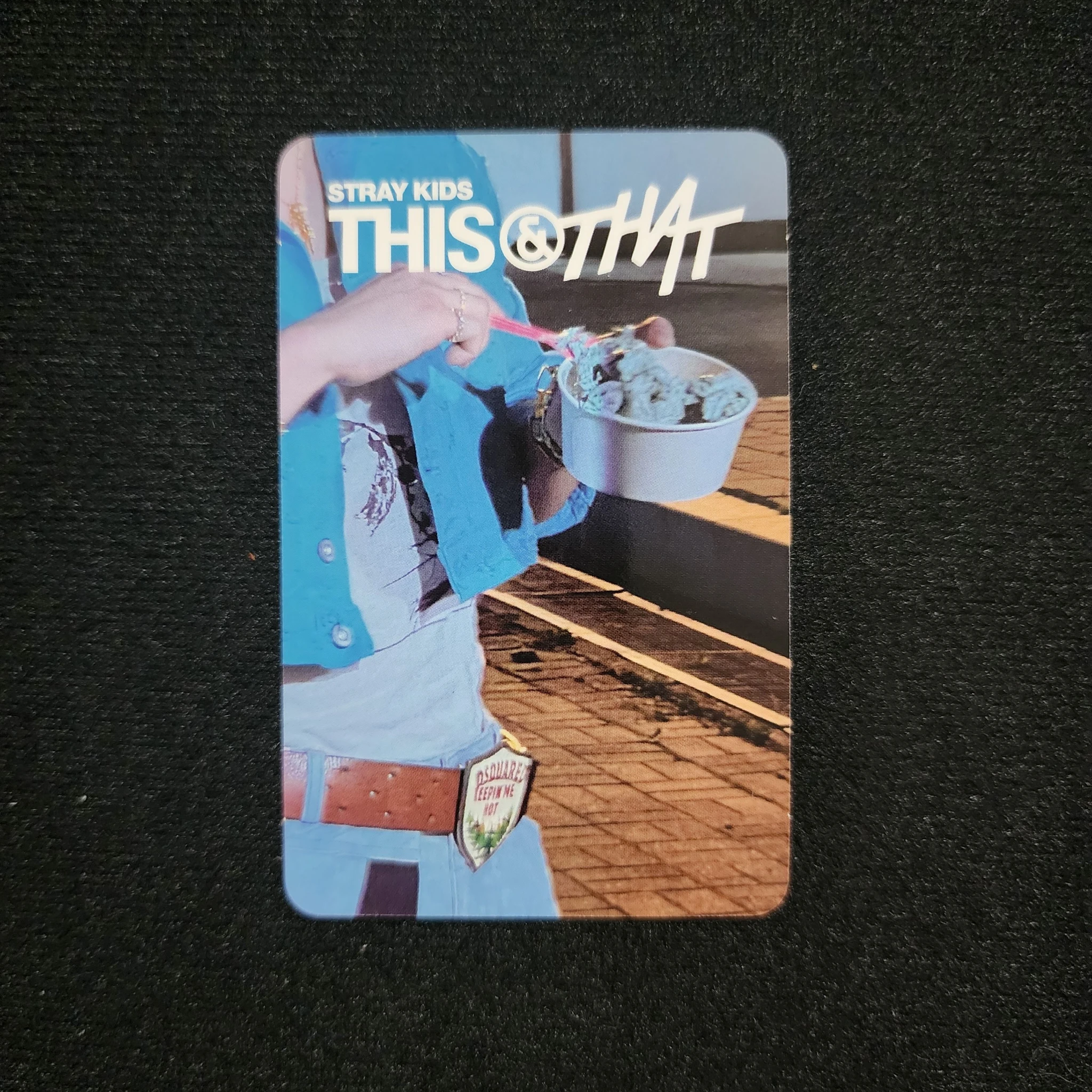 Stray Kids Changbin Stray Kids - Changbin - THIS & THAT Album album photocard first press only & version listing photo 2