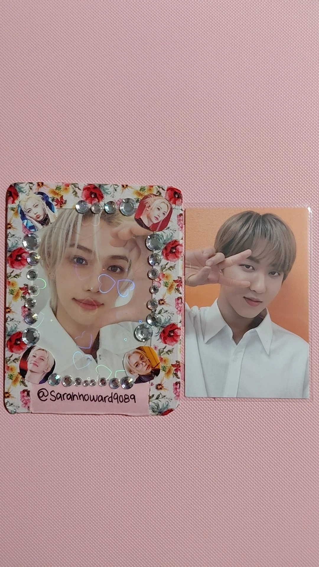 Stray Kids Changbin Stray Kids - Changbin - GO LIVE Album album photocard double-sided A version FPO listing photo 2