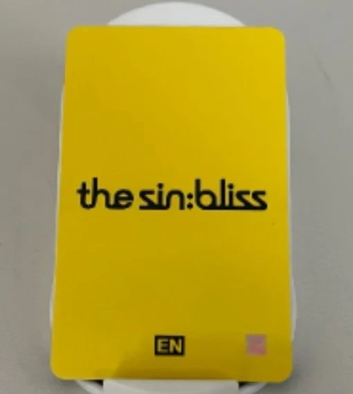 ENHYPEN Jake ENHYPEN - Jake - THE SIN: BLISS Album soundwave lucky draw (LD) round 2 listing photo 2
