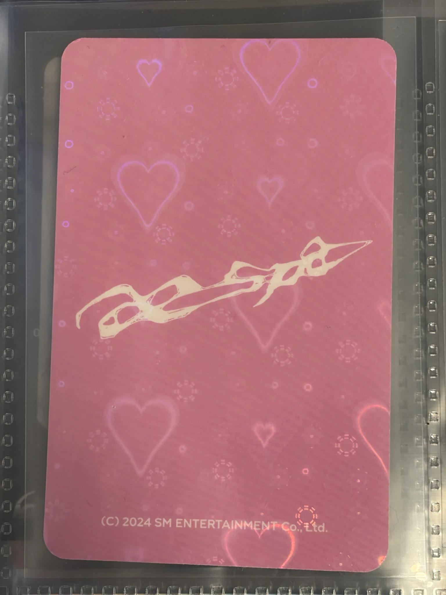 aespa Giselle aespa - Giselle - Armageddon MD Events (All) Event trading card merch photocard listing photo 2