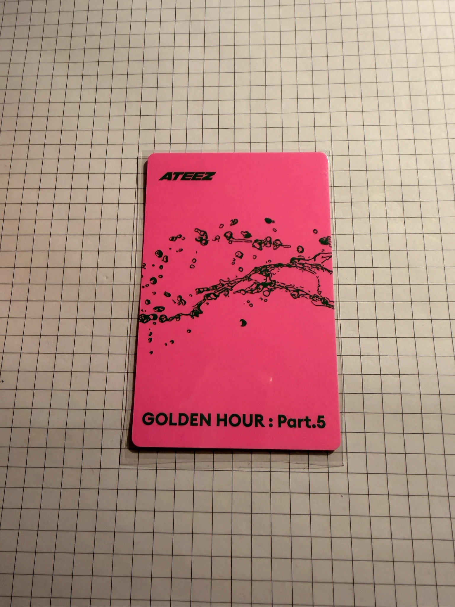 ATEEZ San ATEEZ - San - GOLDEN HOUR : Part.5 Album poca album A version album photocard listing photo 2