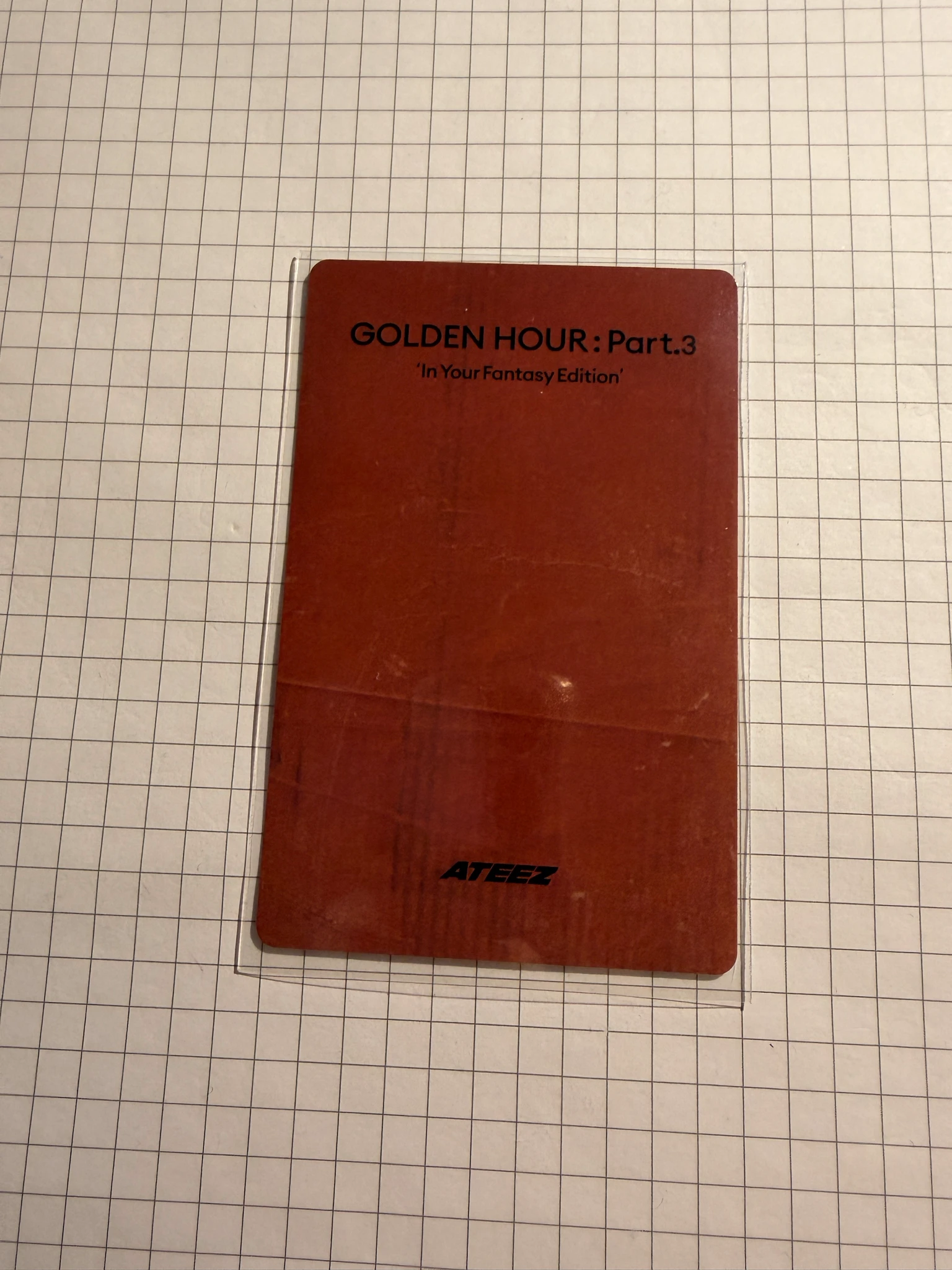 ATEEZ San ATEEZ - San - Golden Hour : Part.3 Album album photocard limited version image card hello82 pop-up exclusive target exclusive makestar lucky draw walmart exclusive fnac exclusive listing photo 2