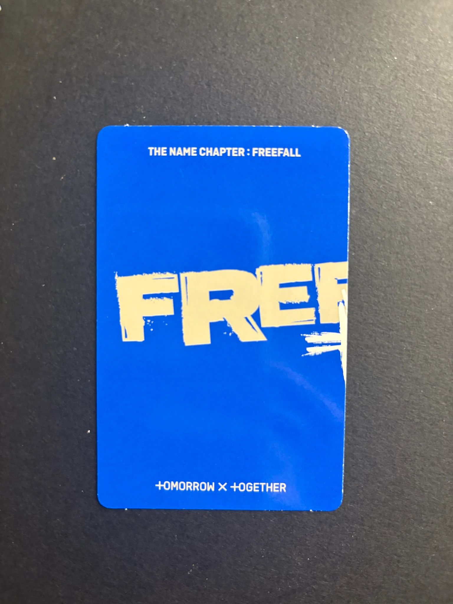 TOMORROW X TOGETHER Taehyun TOMORROW X TOGETHER - Taehyun - The Name Chapter: Freefall Album album photocard weverse albums ver. listing photo 2