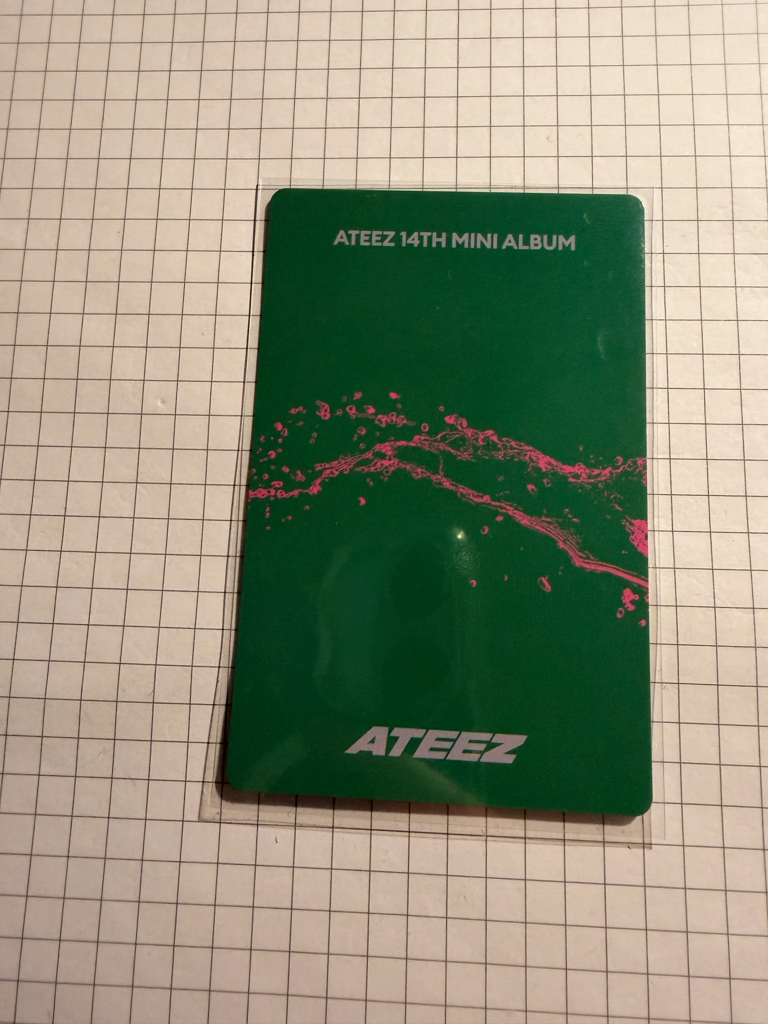 ATEEZ Mingi ATEEZ - Mingi - GOLDEN HOUR : Part.5 Album album photocard poca album Z version image card listing photo 2