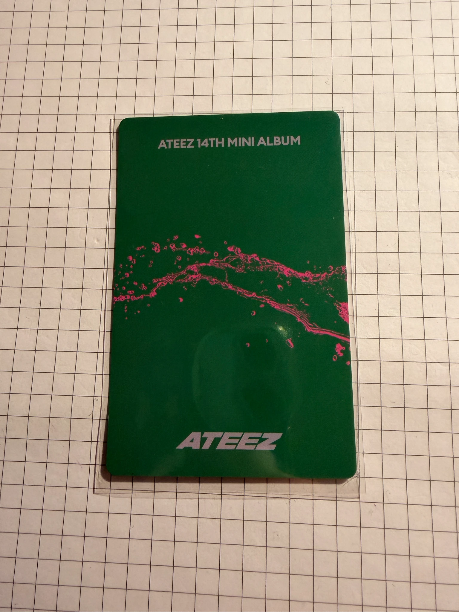 ATEEZ Mingi ATEEZ - Mingi - GOLDEN HOUR : Part.5 Album album photocard poca album Z version image card listing photo 2