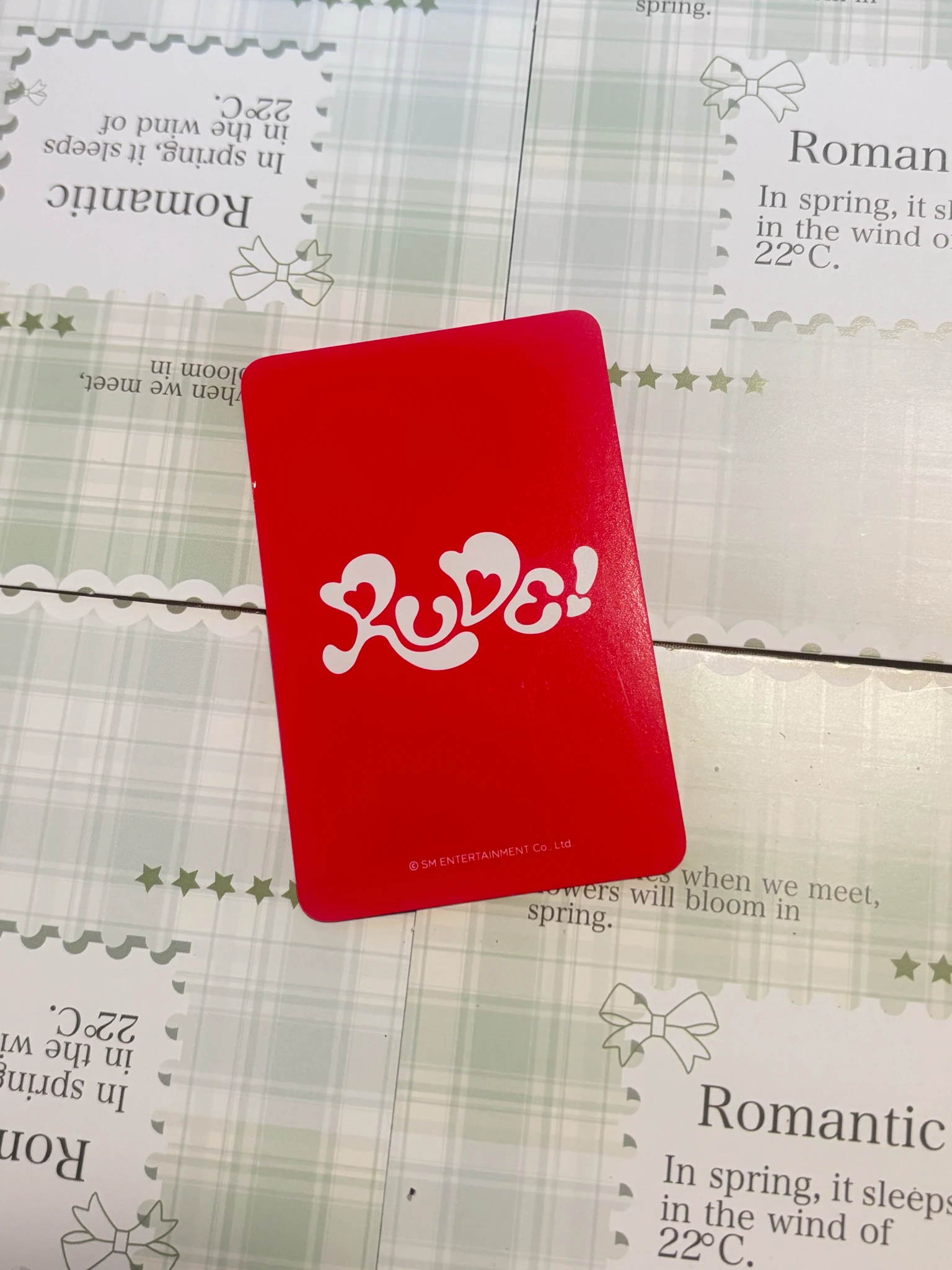 Hearts2Hearts Ian Hearts2Hearts - Ian - RUDE! Album ktown4u lucky draw round 2 listing photo 2