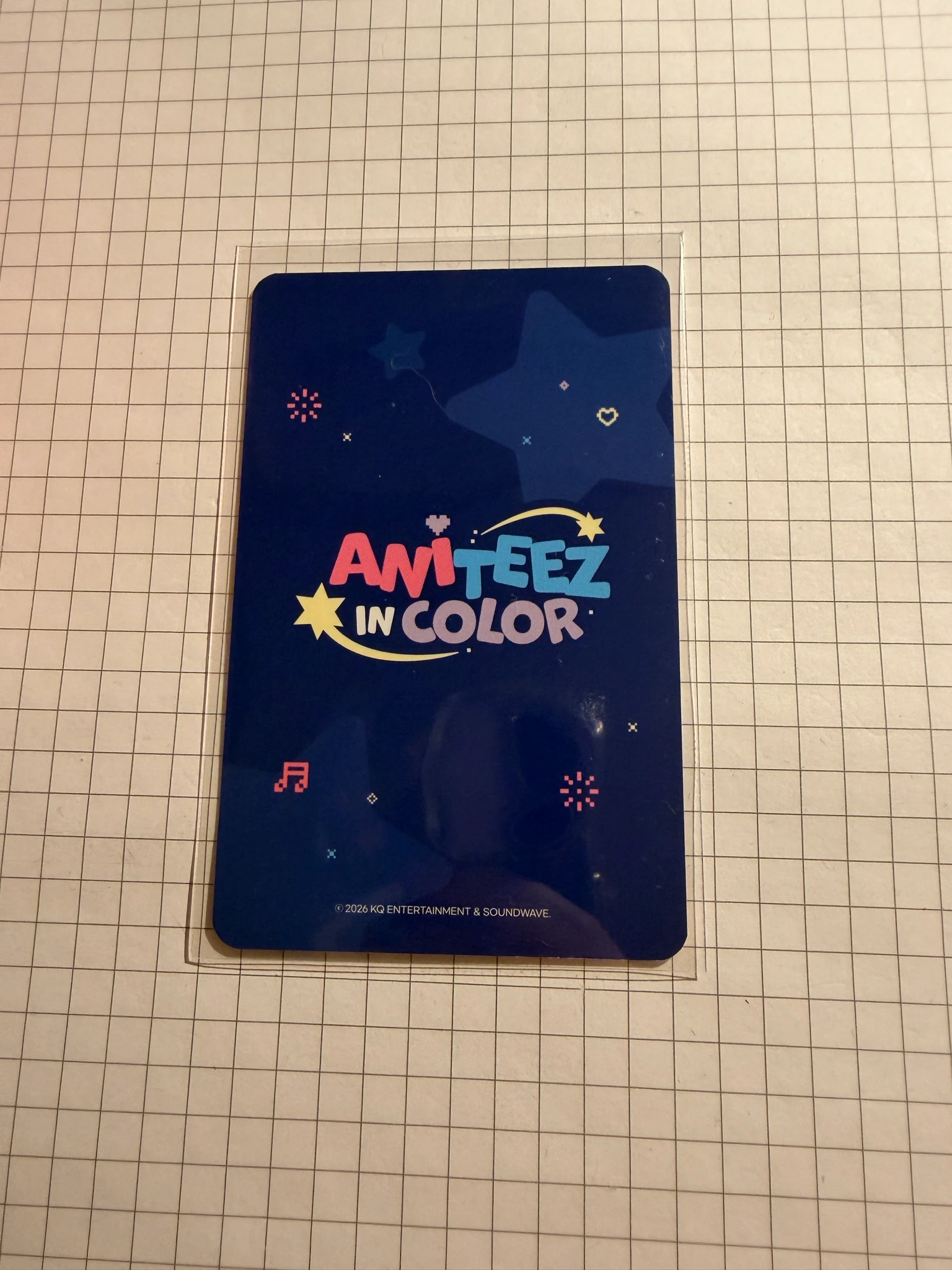 ATEEZ Wooyoung ATEEZ - Wooyoung - ANITEEZ IN COLOR Other trading card listing photo 2