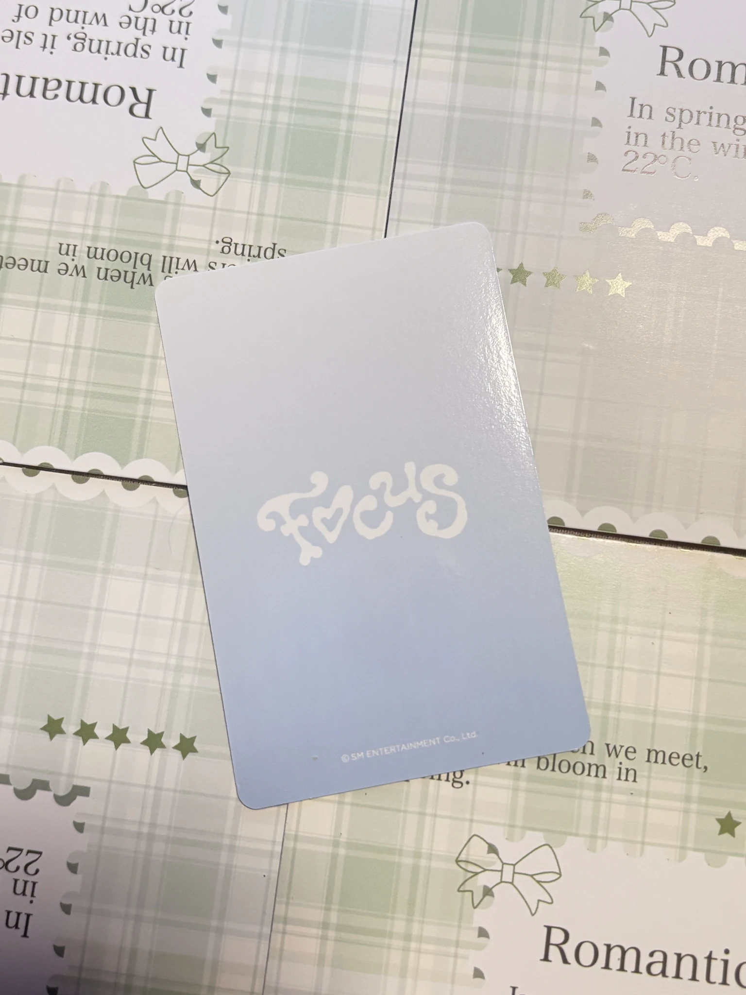 Hearts2Hearts Carmen Hearts2Hearts - Carmen - FOCUS Album smtown & store lucky draw listing photo 2